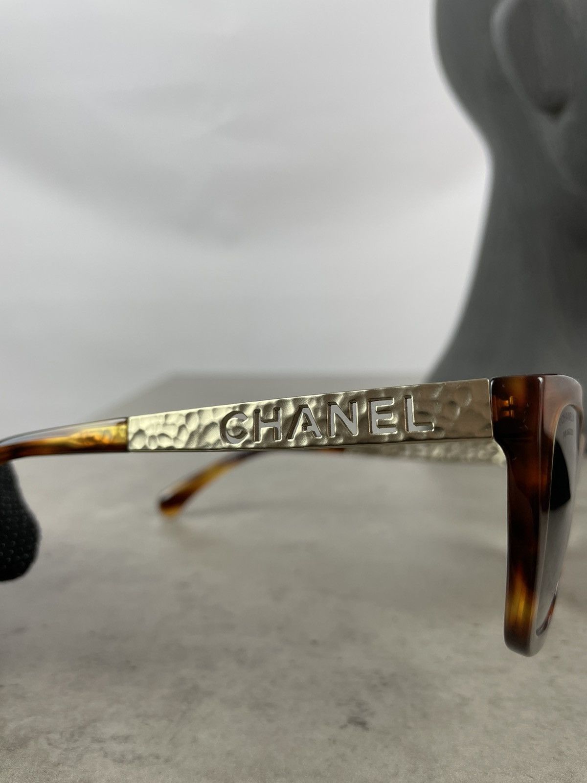 Chanel Chanel Rectangle Sunglasses 5442 1077/S8 Size ONE SIZE - 5 Thumbnail