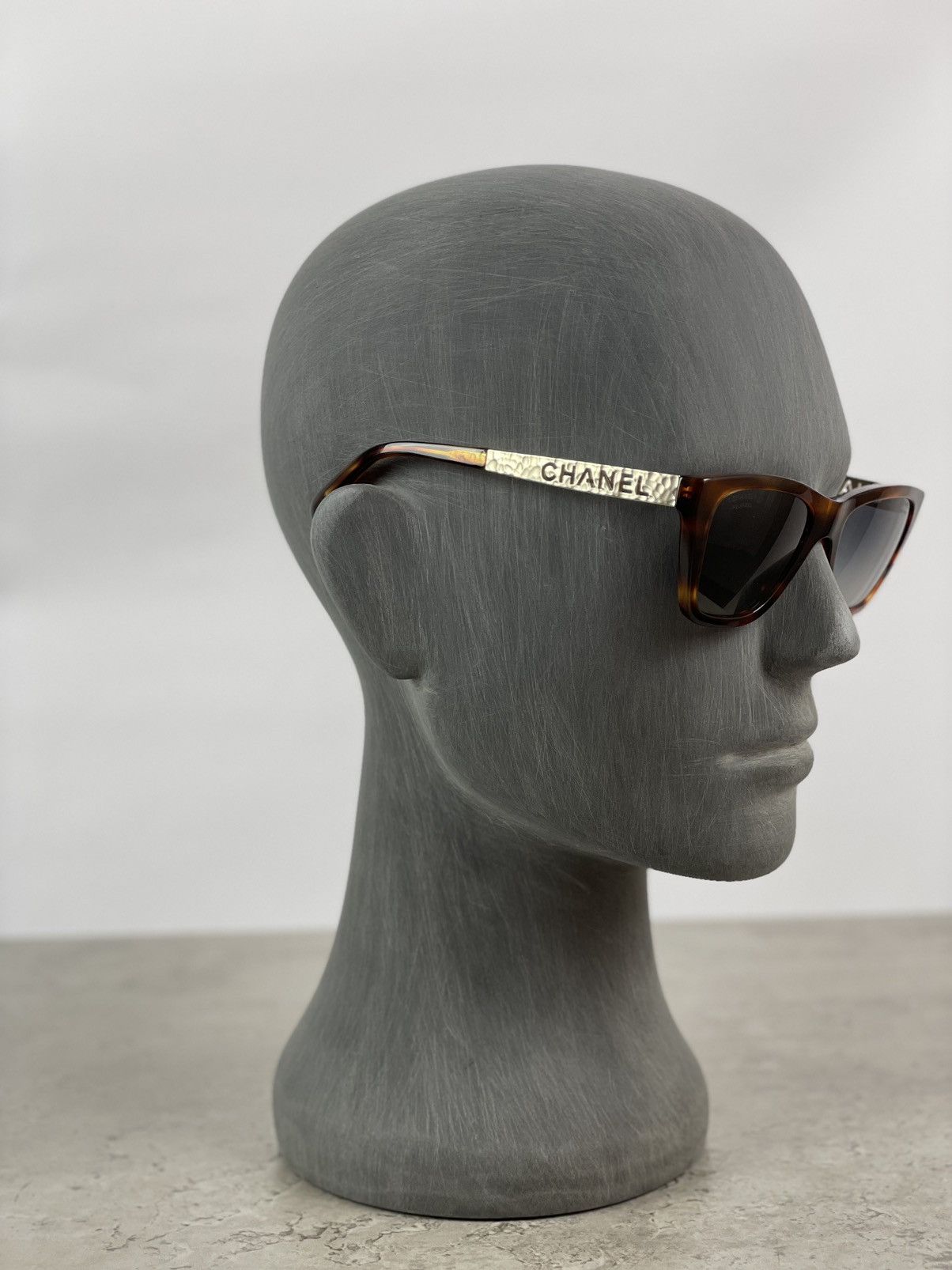 Chanel Chanel Rectangle Sunglasses 5442 1077/S8 Size ONE SIZE - 3 Thumbnail