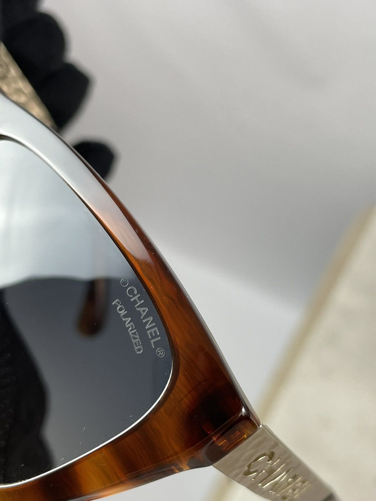 Chanel Chanel Rectangle Sunglasses 5442 1077/S8 Size ONE SIZE - 10 Thumbnail