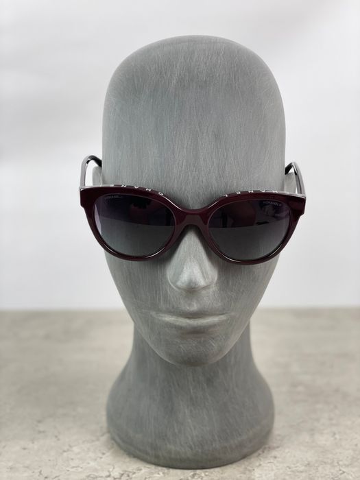 Celine 58mm Cat Eye Sunglasses Shiny Black