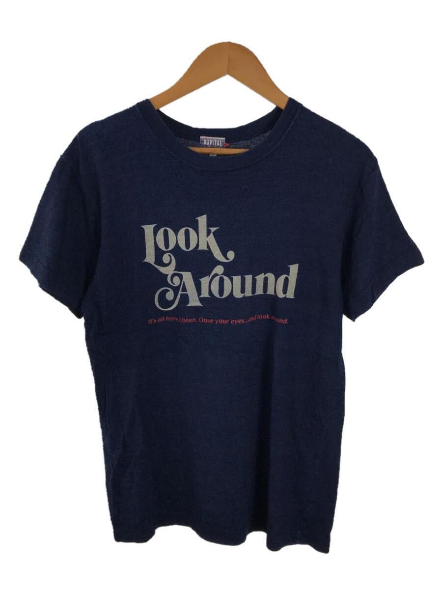 Kapital "Look Around" Tee Size US S / EU 44-46 / 1 - 1 Thumbnail