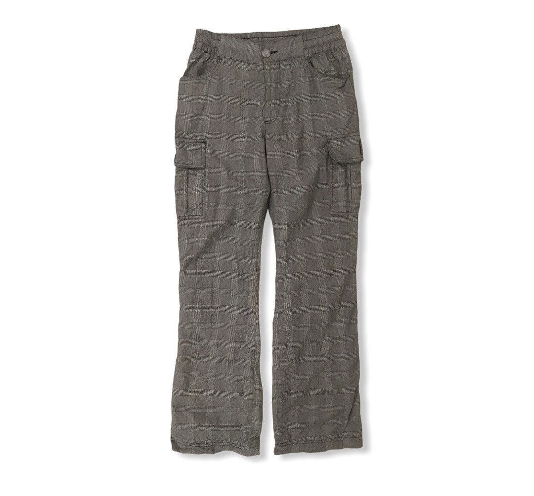 Japanese Brand Japanese Brand Multipocket Trousers Cargo Pants Size US 27 - 1 Thumbnail