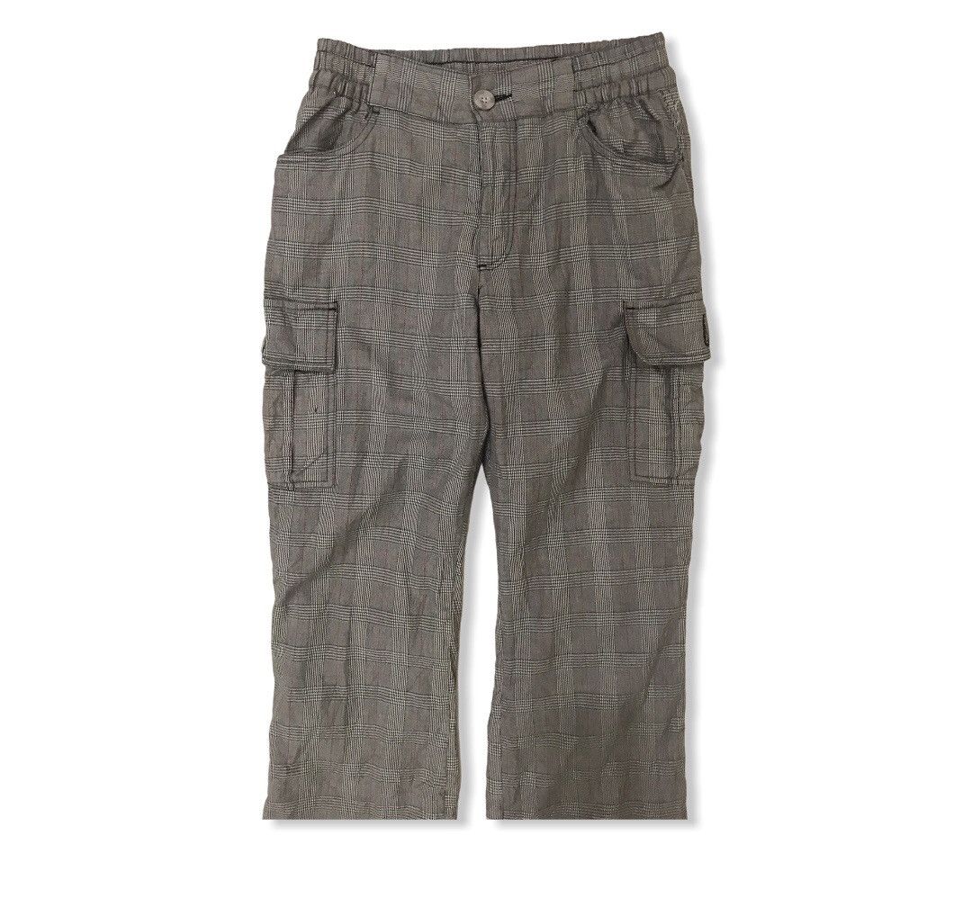 Japanese Brand Japanese Brand Multipocket Trousers Cargo Pants Size US 27 - 2 Thumbnail