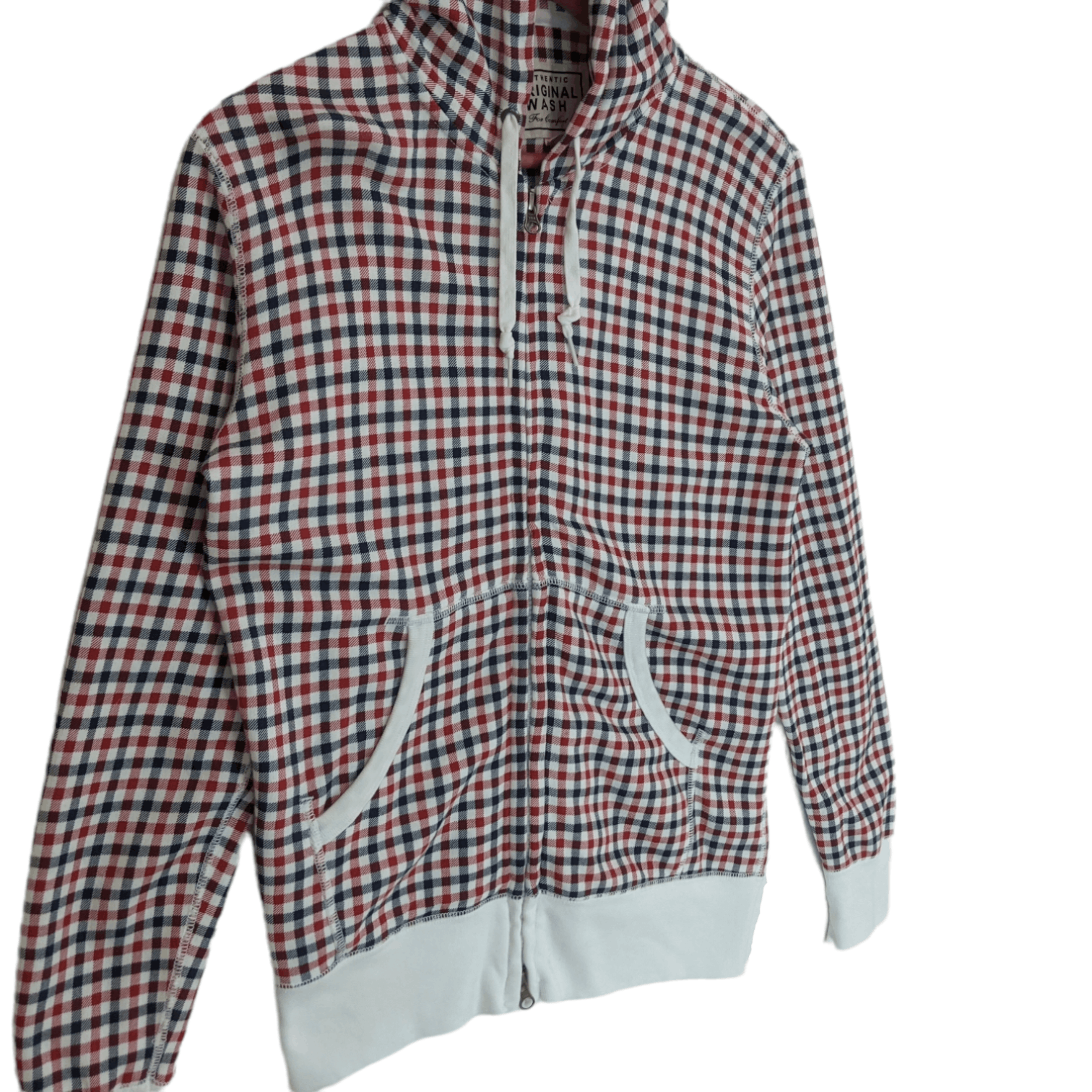 Japanese Brand UNIQLO Check Hoodie Jumper Sweatshirt Size US S / EU 44-46 / 1 - 3 Thumbnail
