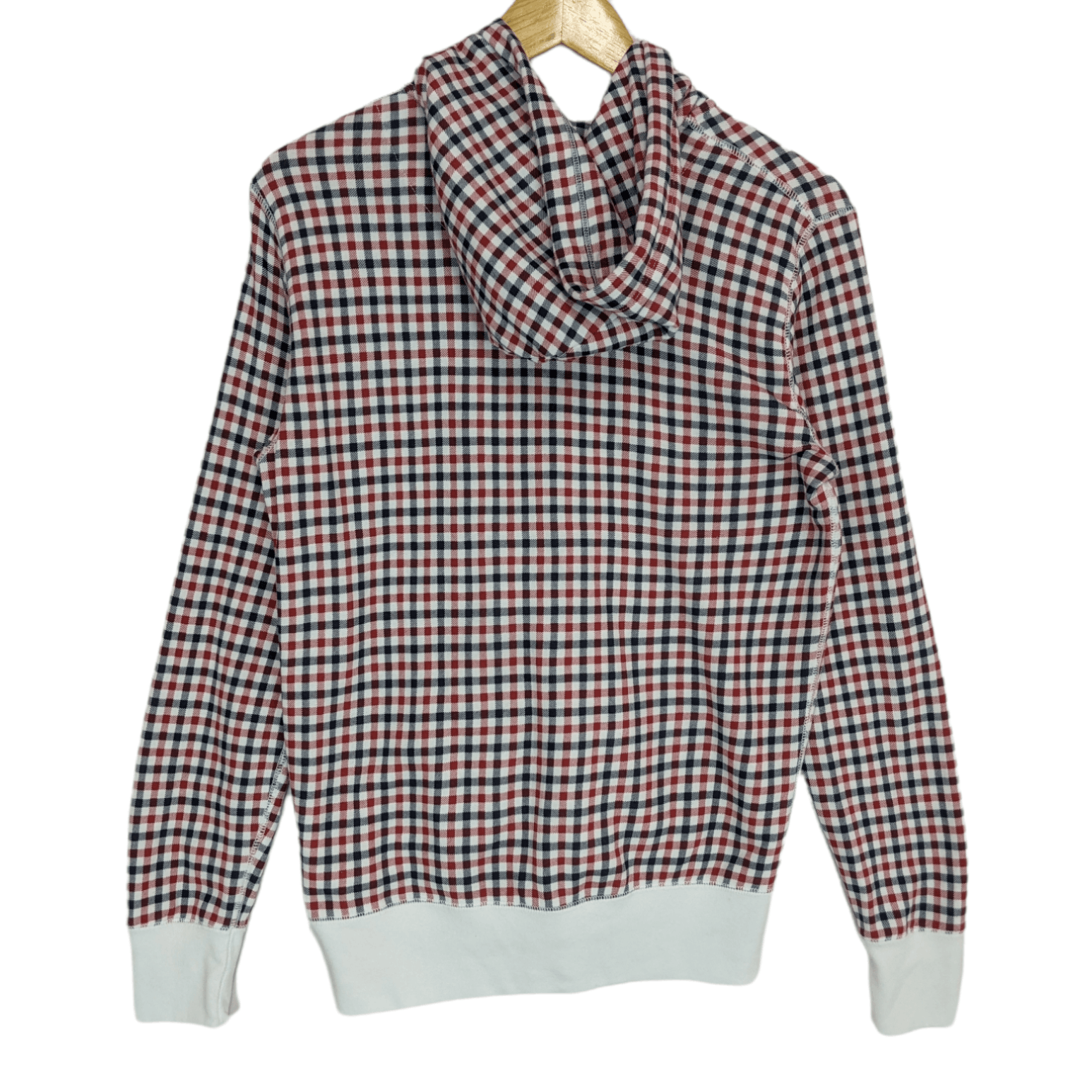 Japanese Brand UNIQLO Check Hoodie Jumper Sweatshirt Size US S / EU 44-46 / 1 - 7 Thumbnail