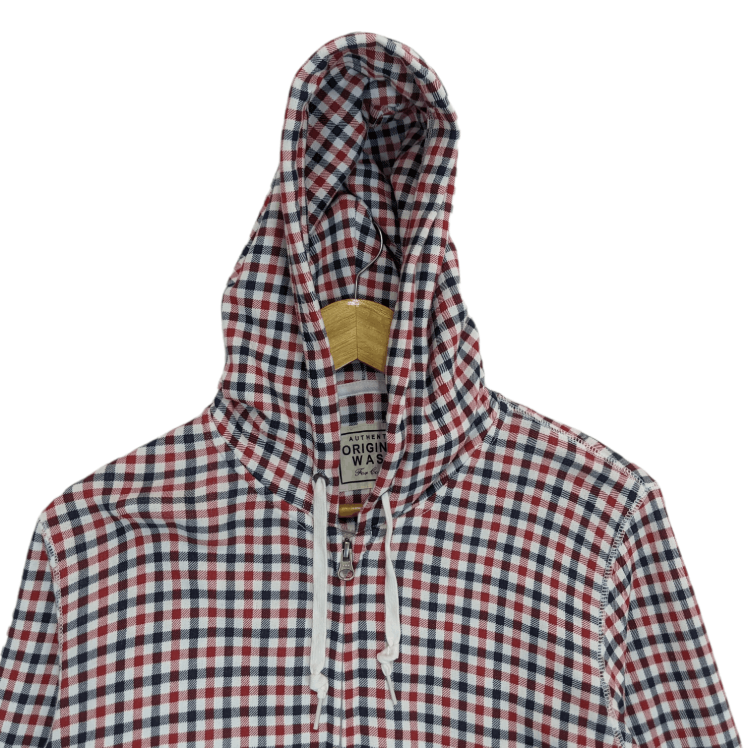 Japanese Brand UNIQLO Check Hoodie Jumper Sweatshirt Size US S / EU 44-46 / 1 - 4 Thumbnail
