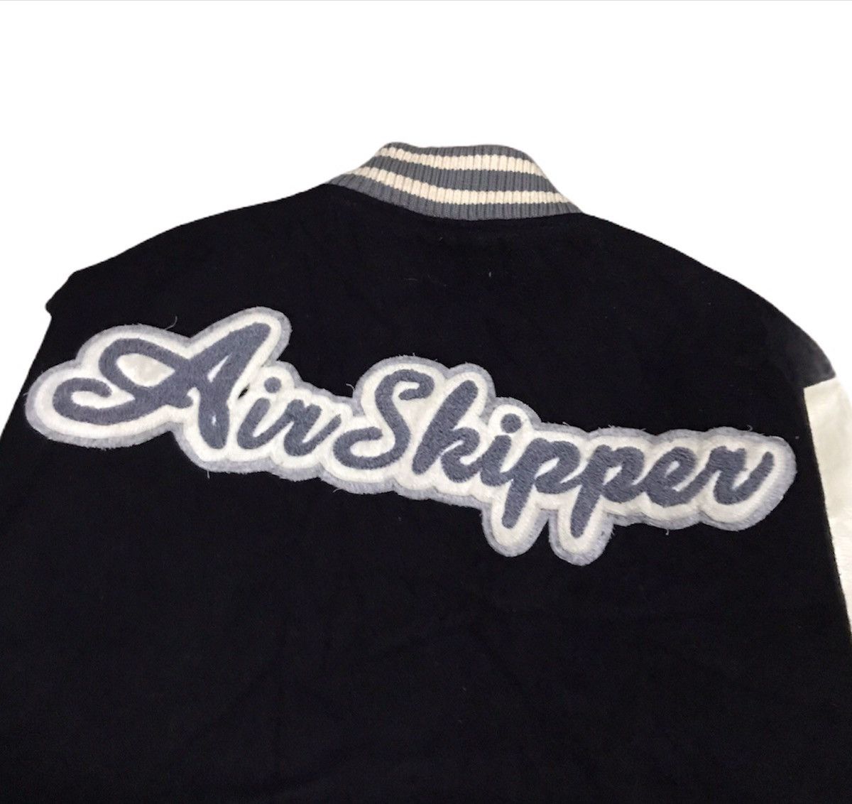 Vintage Pickup !! vintage Magazines Varsity jacket Size US M / EU 48-50 / 2 - 6 Thumbnail