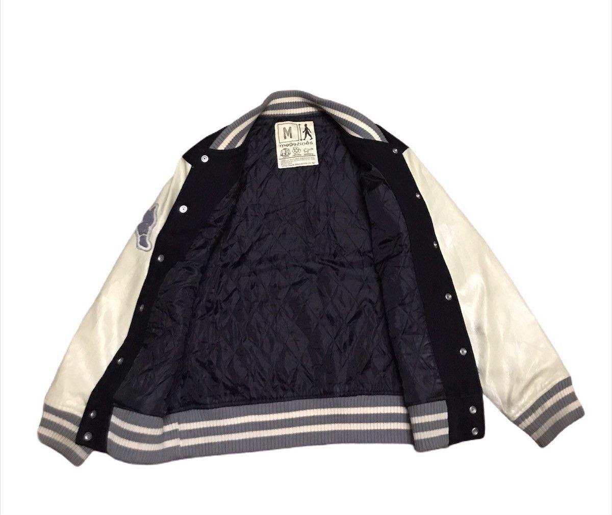 Vintage Pickup !! vintage Magazines Varsity jacket Size US M / EU 48-50 / 2 - 4 Thumbnail