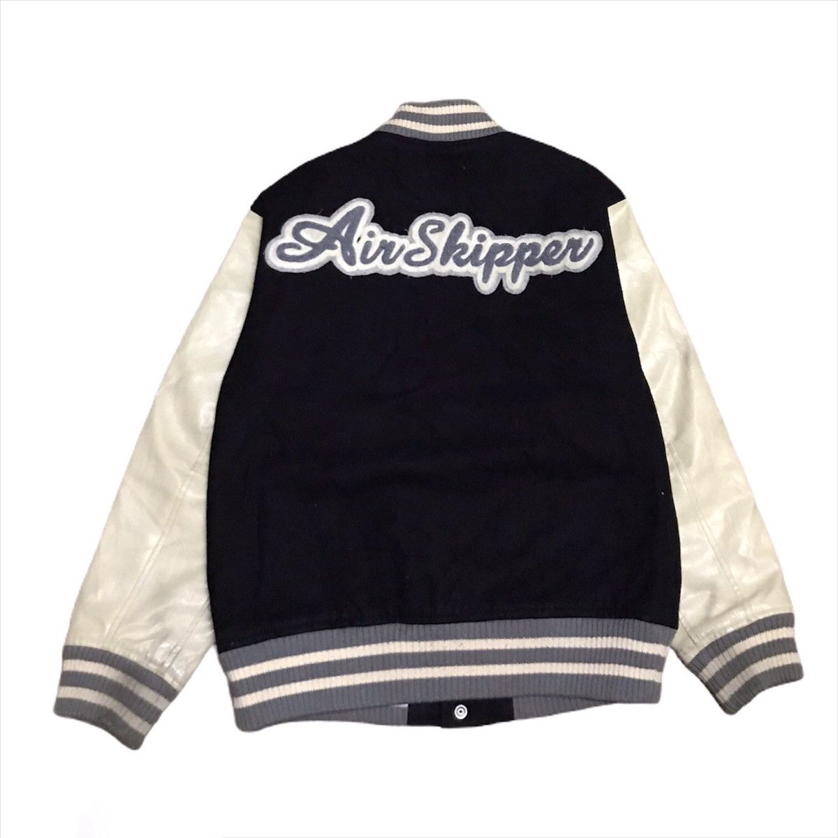 Vintage Pickup !! vintage Magazines Varsity jacket Size US M / EU 48-50 / 2 - 5 Thumbnail