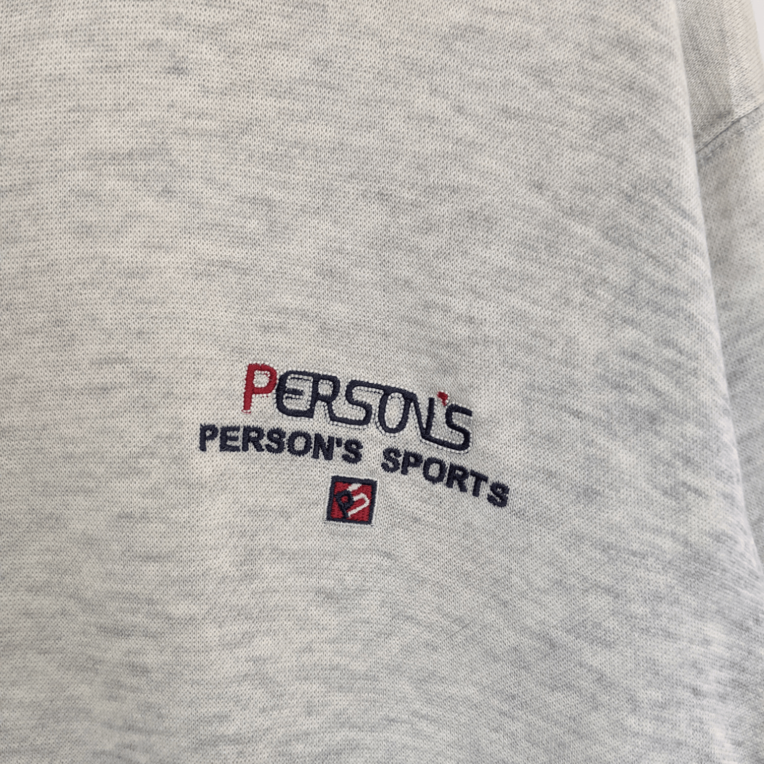 PERSON'S Vintage PERSON SPORTS Jumper Sweatshirt Size US M / EU 48-50 / 2 - 5 Thumbnail