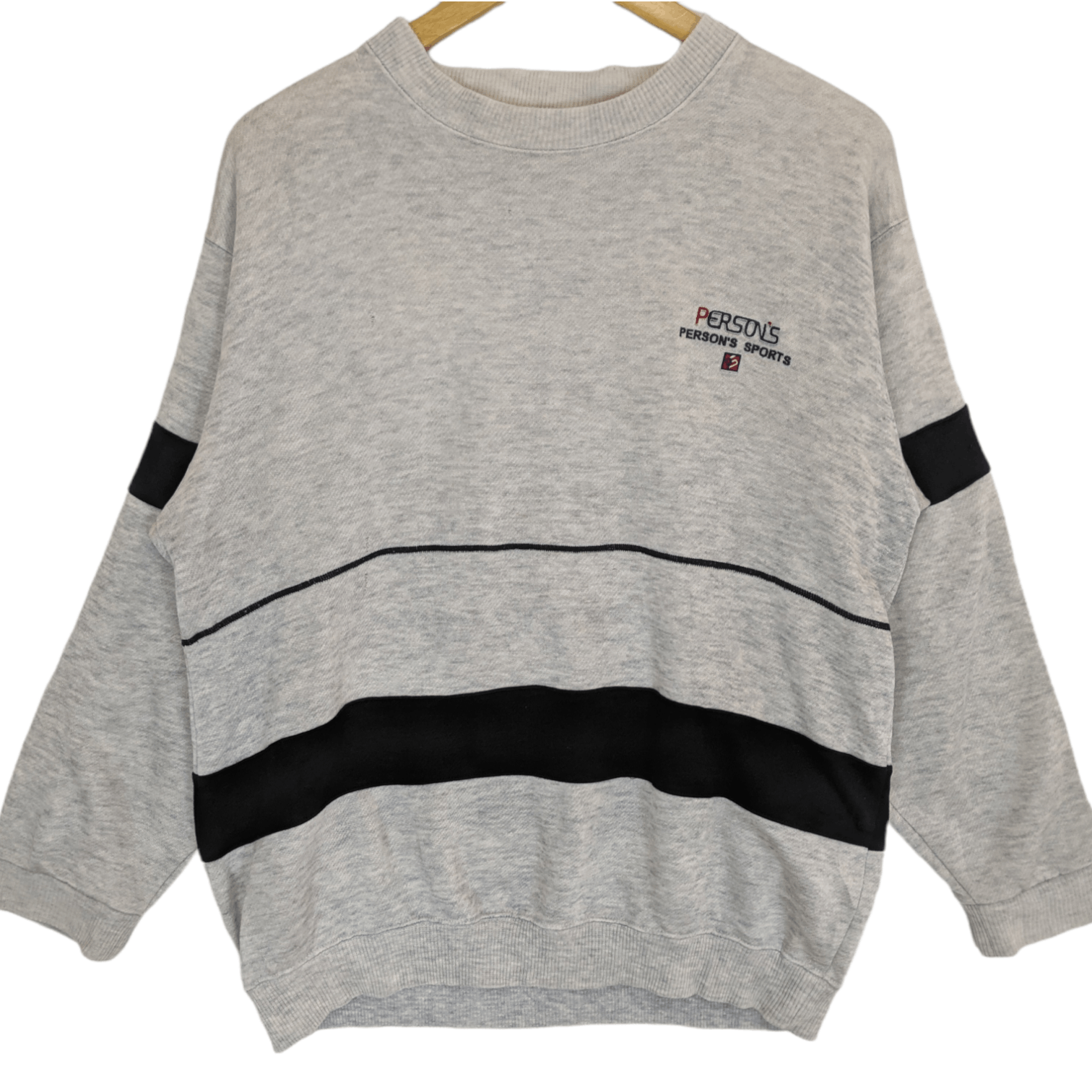 PERSON'S Vintage PERSON SPORTS Jumper Sweatshirt Size US M / EU 48-50 / 2 - 2 Thumbnail