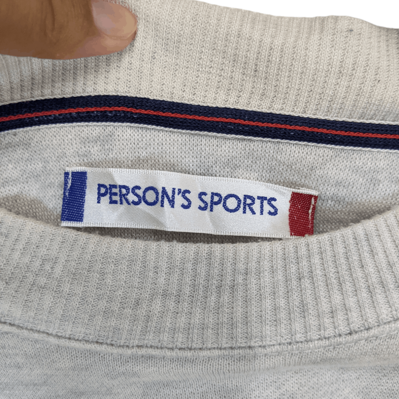 PERSON'S Vintage PERSON SPORTS Jumper Sweatshirt Size US M / EU 48-50 / 2 - 12 Thumbnail