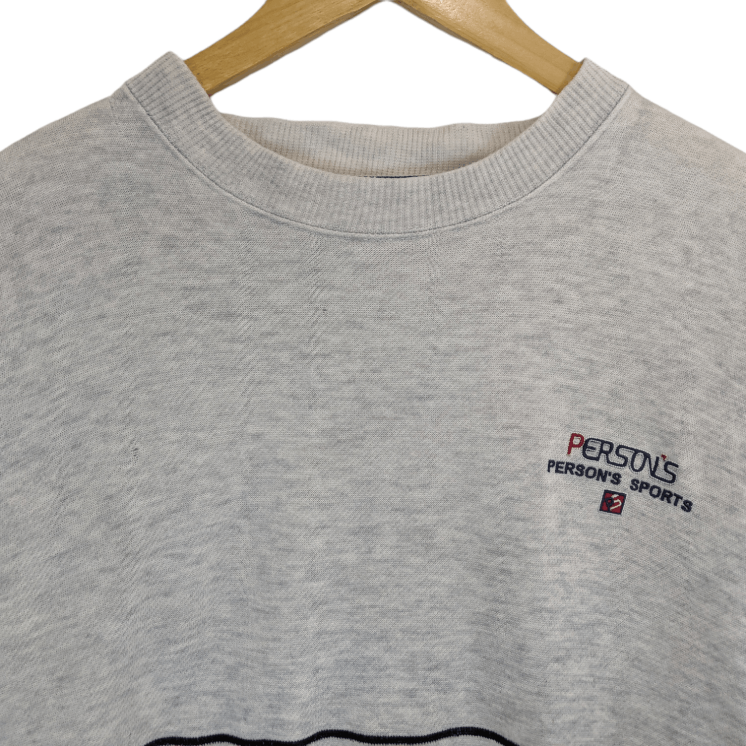 PERSON'S Vintage PERSON SPORTS Jumper Sweatshirt Size US M / EU 48-50 / 2 - 4 Thumbnail