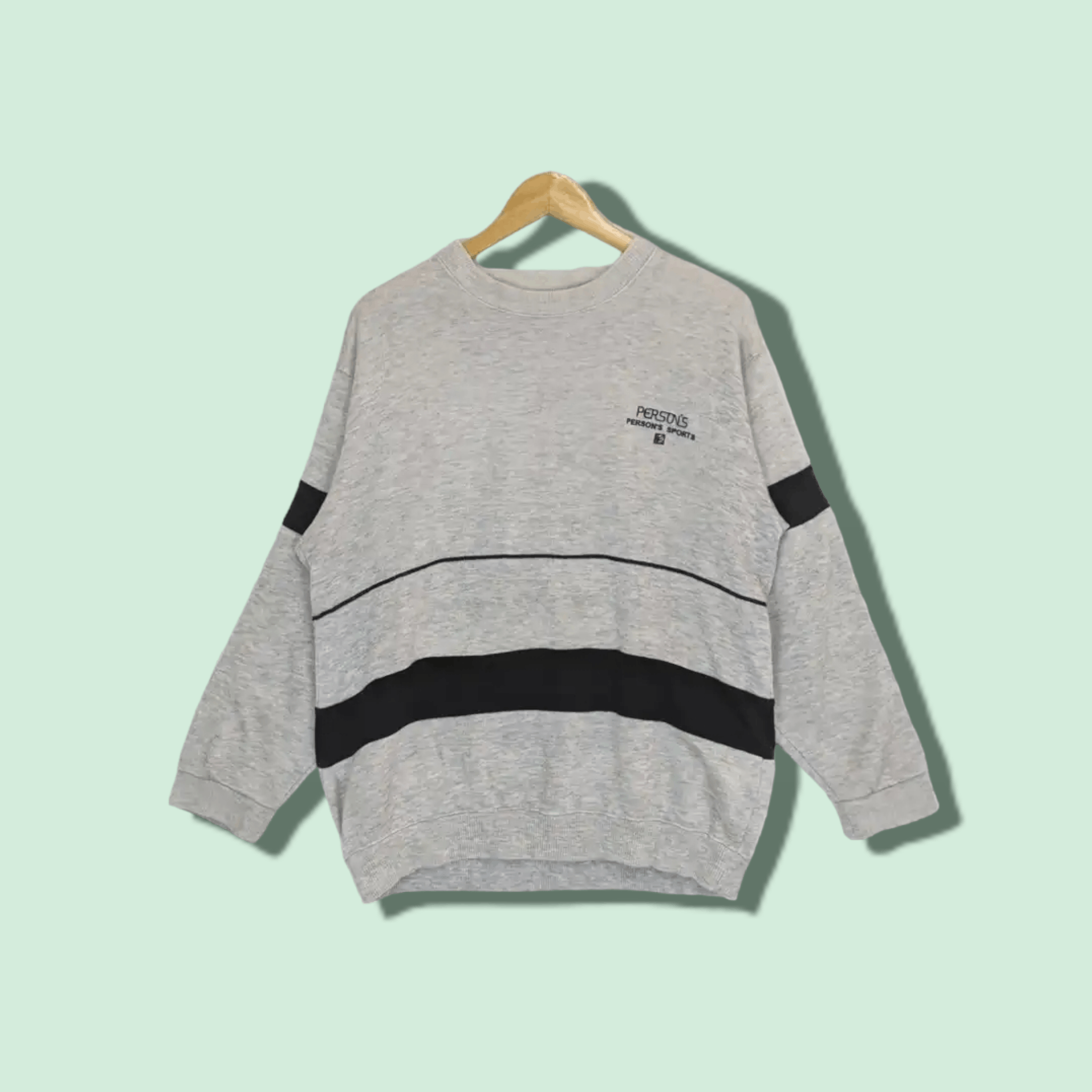 PERSON'S Vintage PERSON SPORTS Jumper Sweatshirt Size US M / EU 48-50 / 2 - 1 Thumbnail