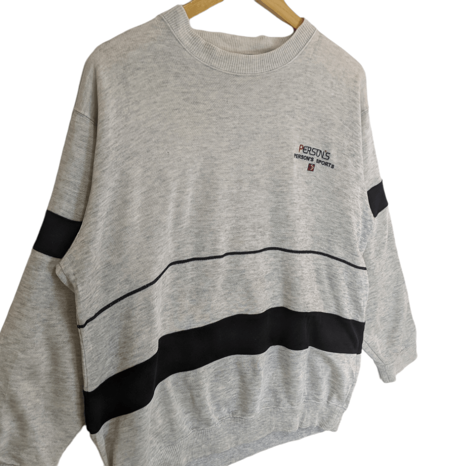 PERSON'S Vintage PERSON SPORTS Jumper Sweatshirt Size US M / EU 48-50 / 2 - 3 Thumbnail