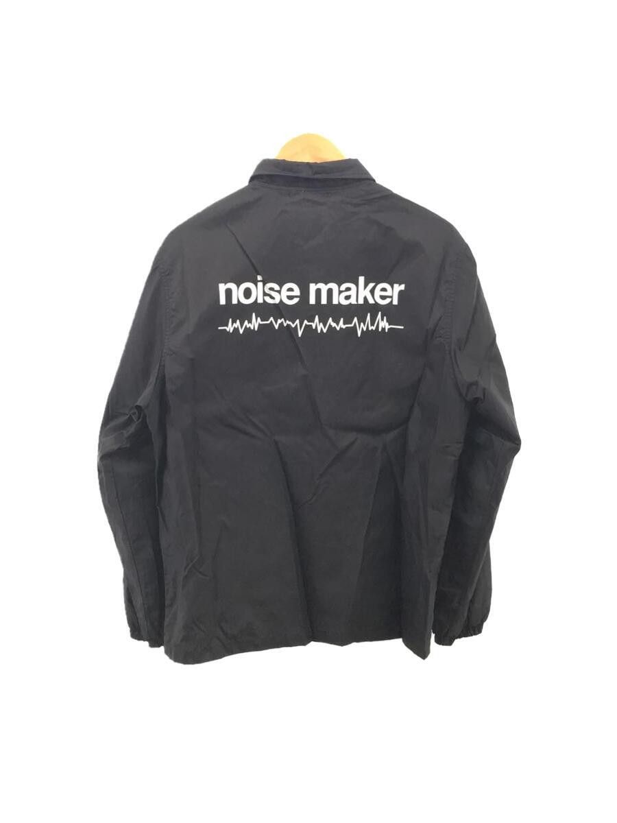 image of Undercover Aw13 "noise Maker" Nylon Coach Jacket in Black, Men's (Size Small)