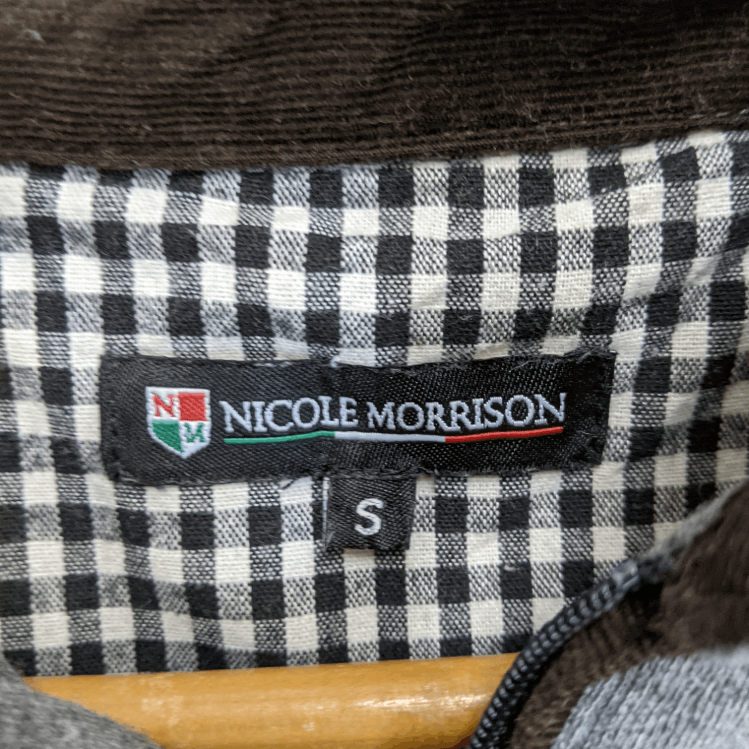 Japanese Brand NICOLE MORISSON Retro Style Jumper Sweatshirt Size US S / EU 44-46 / 1 - 7 Thumbnail