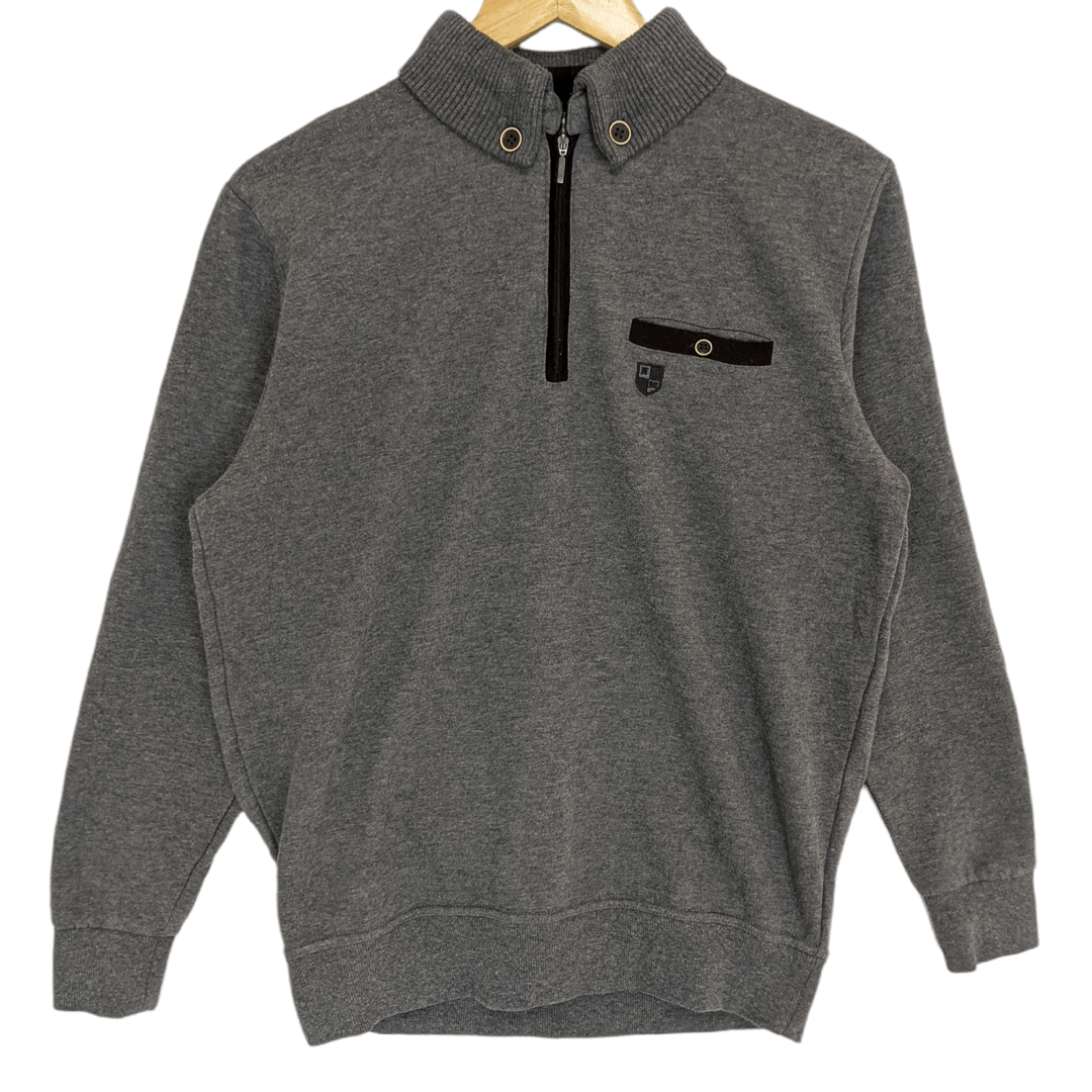 Japanese Brand NICOLE MORISSON Retro Style Jumper Sweatshirt Size US S / EU 44-46 / 1 - 2 Thumbnail