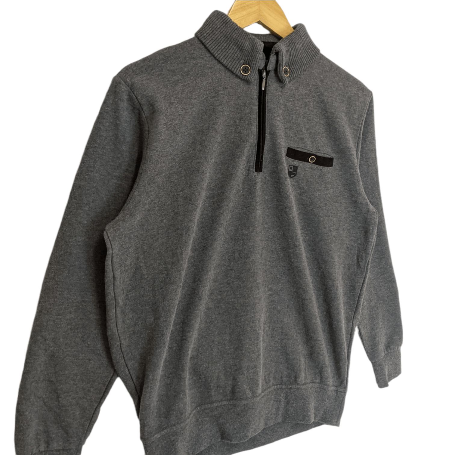 Japanese Brand NICOLE MORISSON Retro Style Jumper Sweatshirt Size US S / EU 44-46 / 1 - 3 Thumbnail