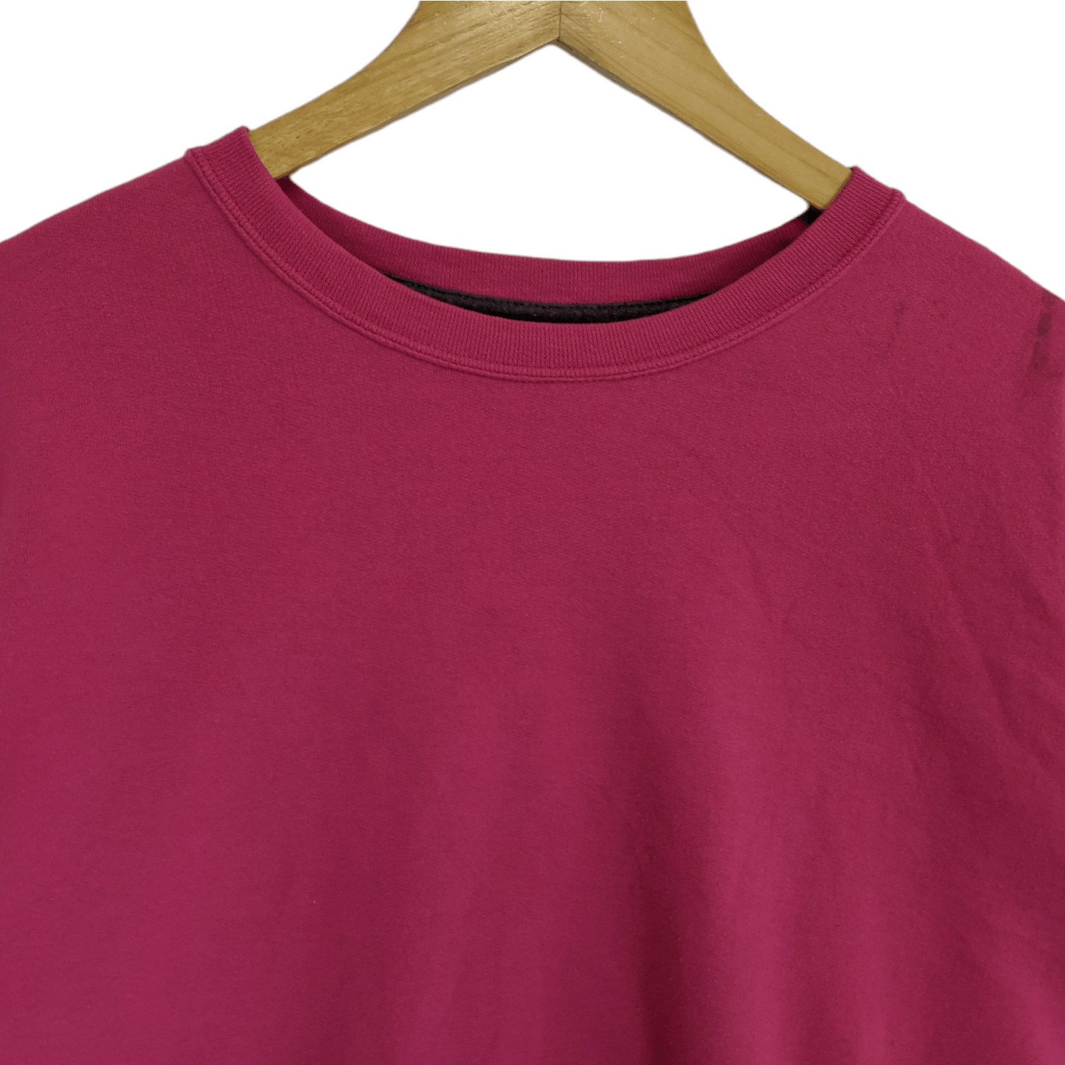 Fruit Of The Loom FRUIT OF THE LOOM Red Plain Jumper Sweatshirt Size US XXL / EU 58 / 5 - 4 Thumbnail
