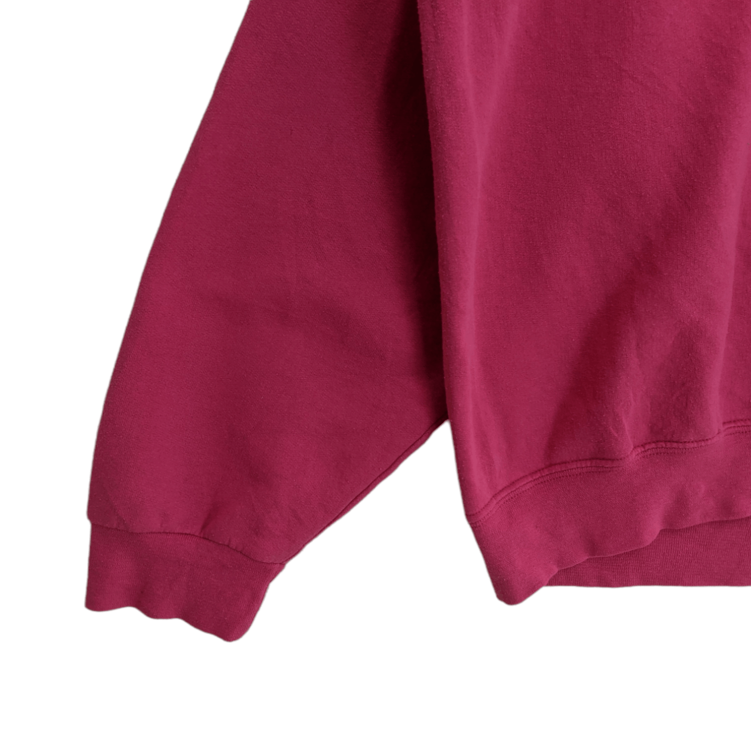 Fruit Of The Loom FRUIT OF THE LOOM Red Plain Jumper Sweatshirt Size US XXL / EU 58 / 5 - 5 Thumbnail