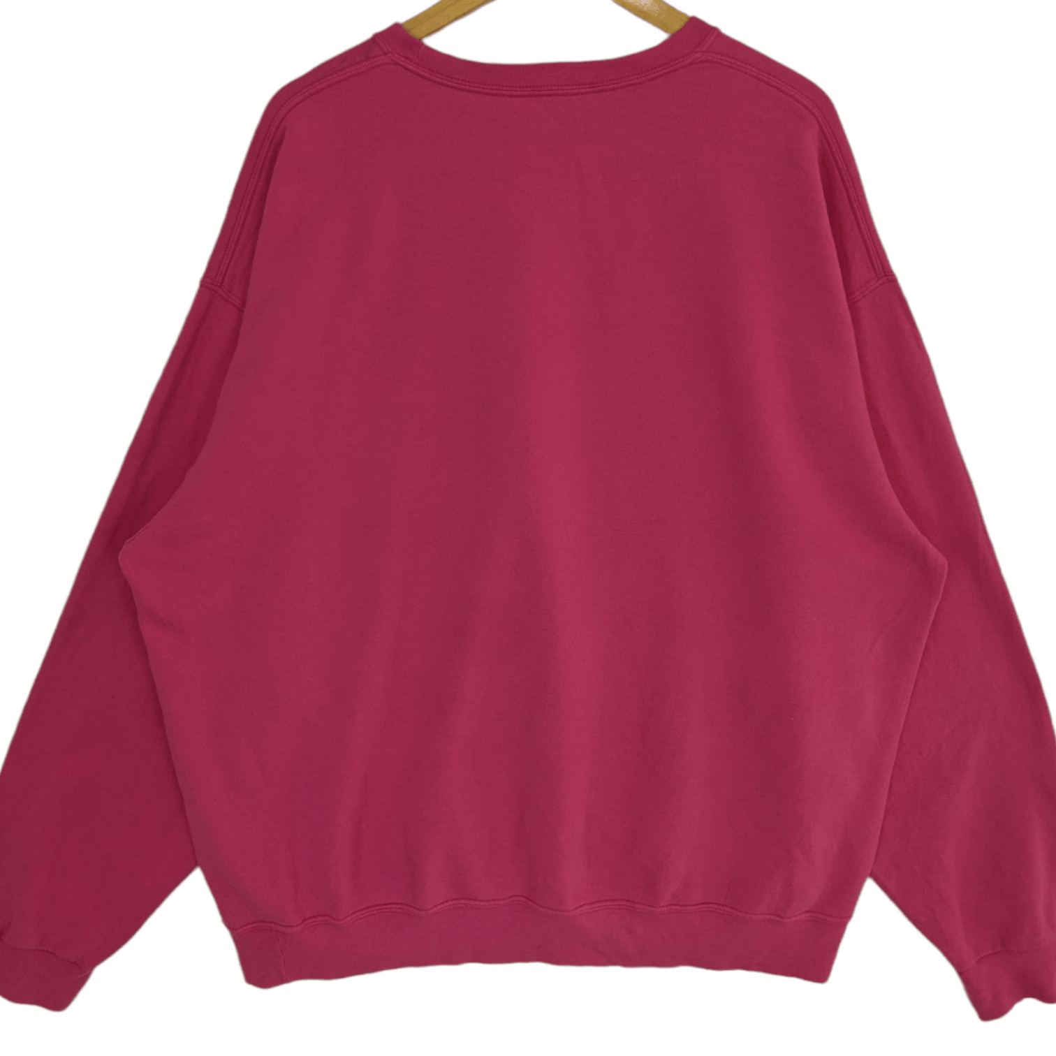Fruit Of The Loom FRUIT OF THE LOOM Red Plain Jumper Sweatshirt Size US XXL / EU 58 / 5 - 6 Thumbnail