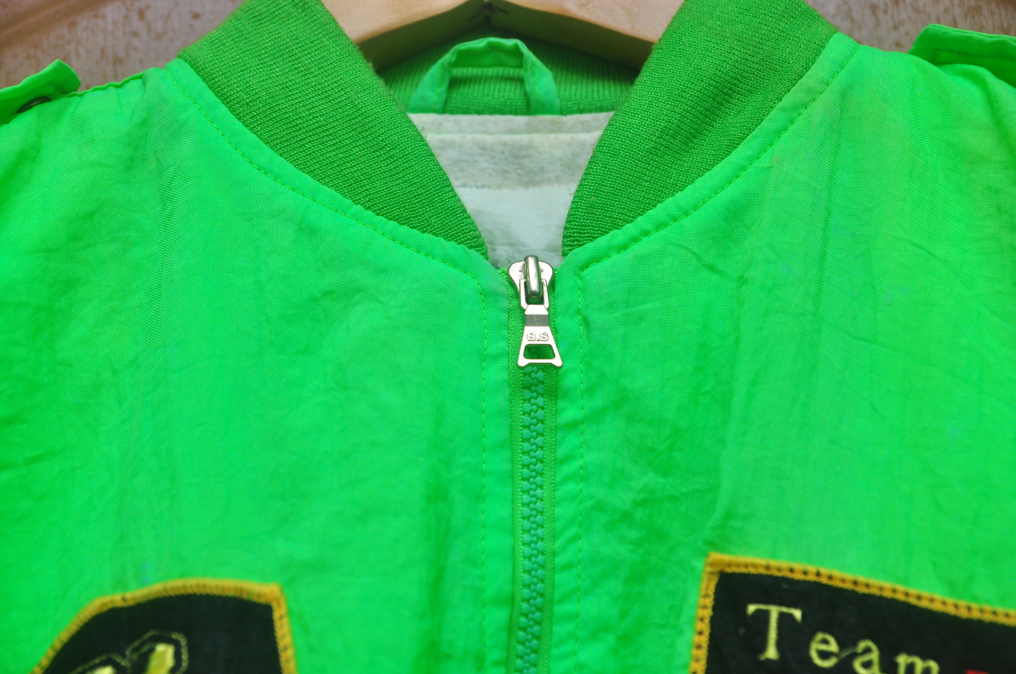 Japanese Brand × Vintage Vintage Triumph Sweater Jacket Team F-1 Travis Scott Style Size US XL / EU 56 / 4 - 4 Thumbnail
