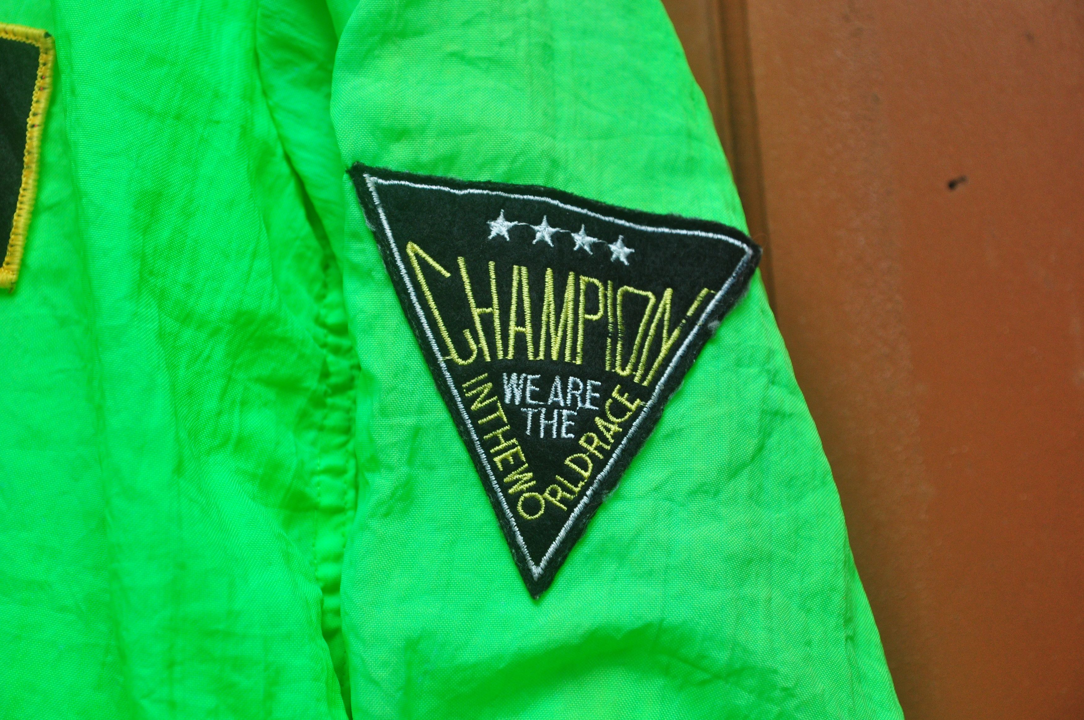 Japanese Brand × Vintage Vintage Triumph Sweater Jacket Team F-1 Travis Scott Style Size US XL / EU 56 / 4 - 6 Thumbnail