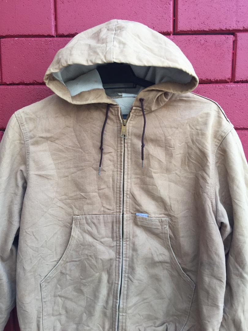 Carhartt × Vintage Vintage Carhatt Worker Hoodie Travis Scott Fashion Style Size US M / EU 48-50 / 2 - 6 Thumbnail