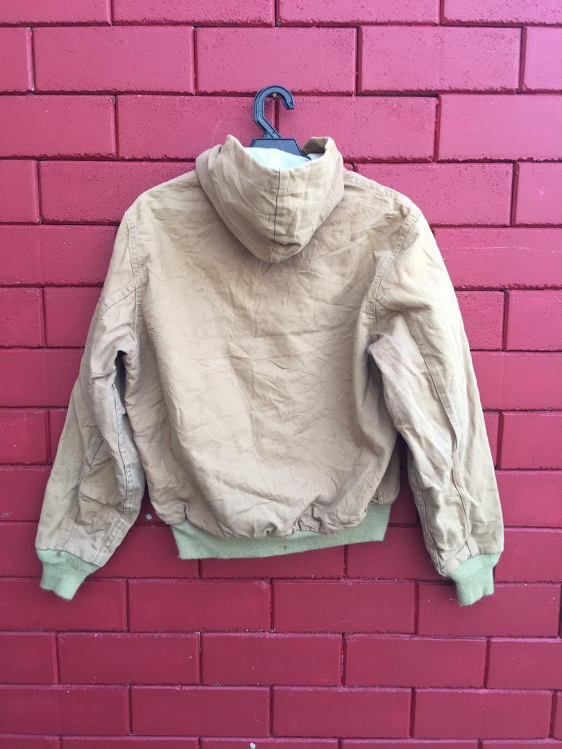 Carhartt × Vintage Vintage Carhatt Worker Hoodie Travis Scott Fashion Style Size US M / EU 48-50 / 2 - 4 Thumbnail
