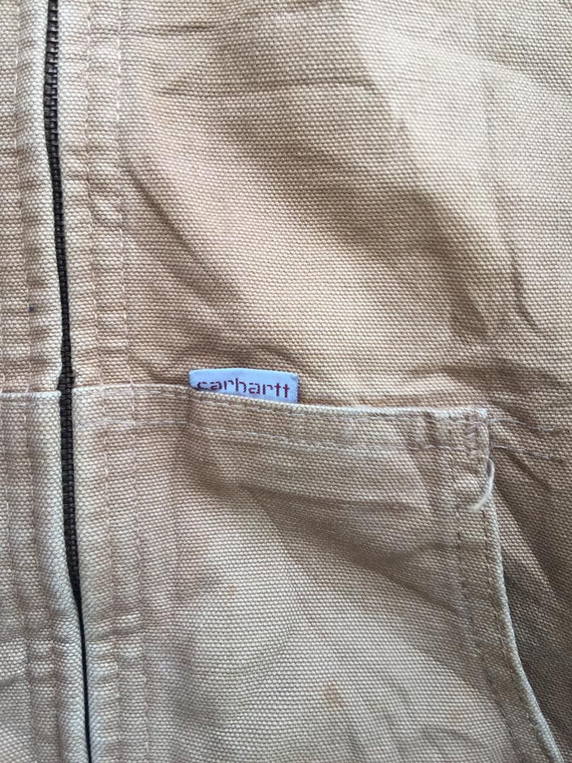 Carhartt × Vintage Vintage Carhatt Worker Hoodie Travis Scott Fashion Style Size US M / EU 48-50 / 2 - 9 Thumbnail