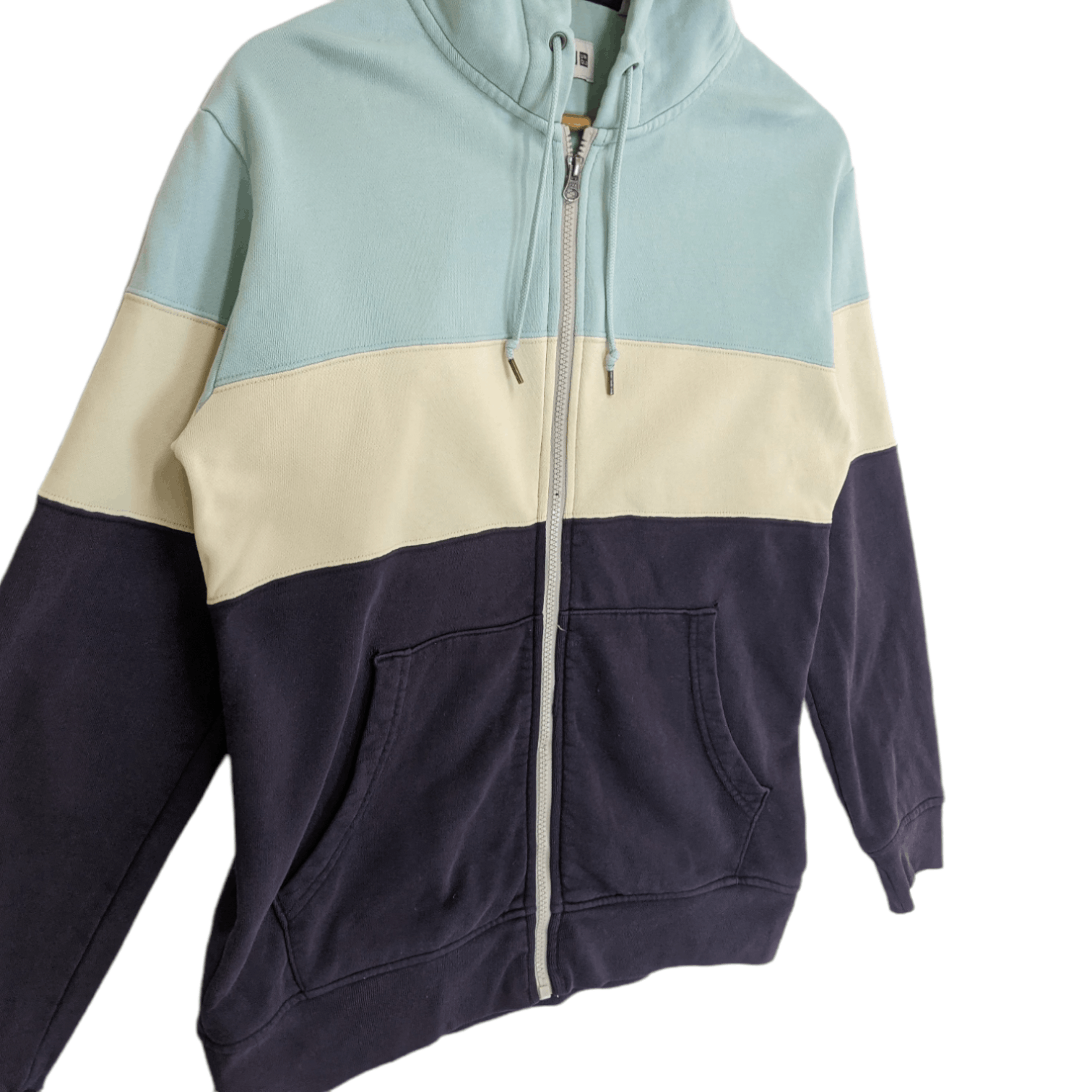 Japanese Brand UNIQLO Multicolor Hoodie Jumper Sweatshirt Size US M / EU 48-50 / 2 - 3 Thumbnail
