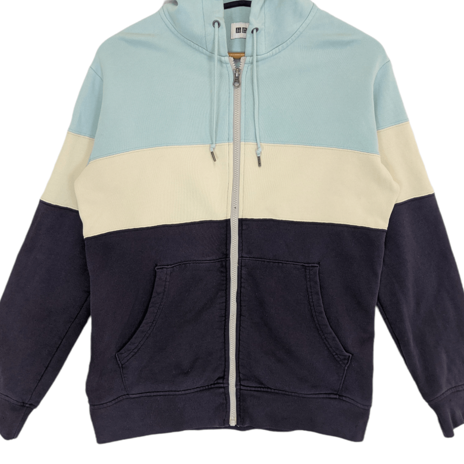 Japanese Brand UNIQLO Multicolor Hoodie Jumper Sweatshirt Size US M / EU 48-50 / 2 - 2 Thumbnail