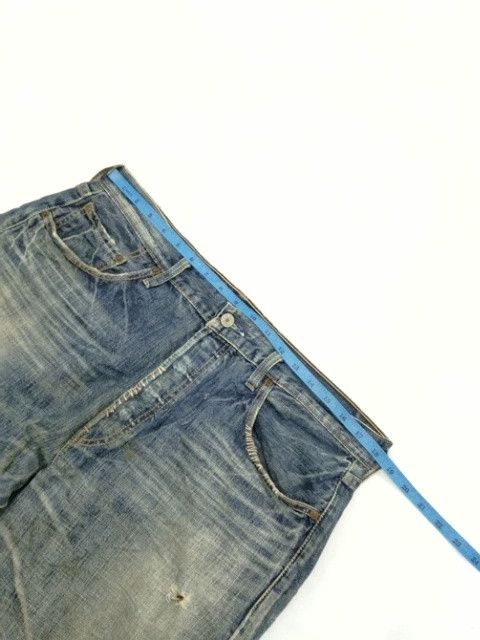 Levi's Vintage Levi's 501 Mud Wash Distressed Jeans 36x30 Size US 36 / EU 52 - 11 Thumbnail
