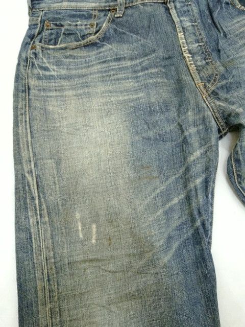 Levi's Vintage Levi's 501 Mud Wash Distressed Jeans 36x30 Size US 36 / EU 52 - 7 Thumbnail
