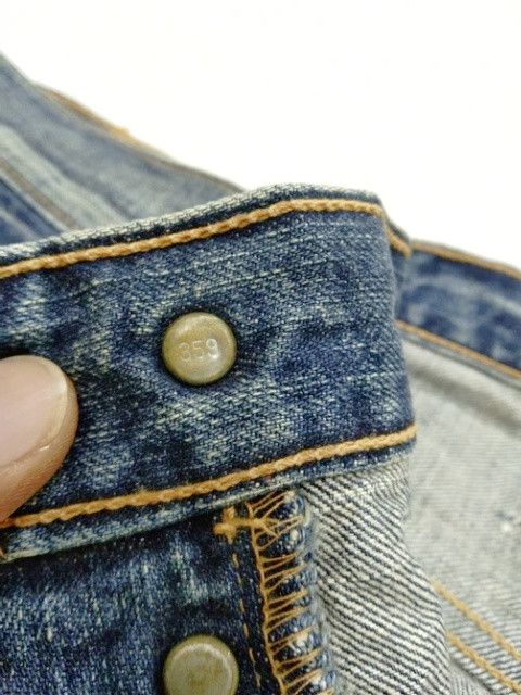 Levi's Vintage Levi's 501 Mud Wash Distressed Jeans 36x30 Size US 36 / EU 52 - 10 Thumbnail