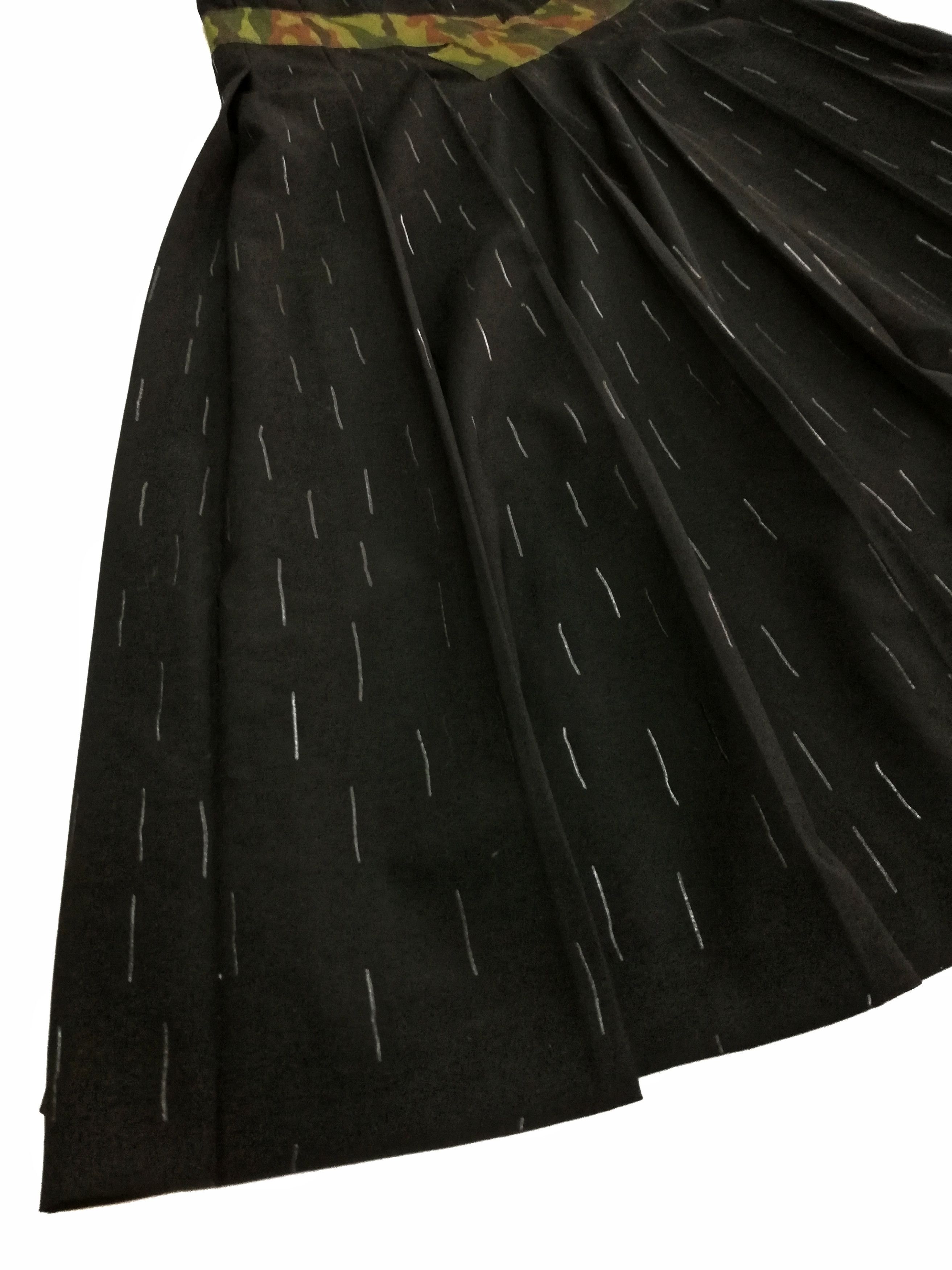 Comme des Garcons × Comme des Garcons Homme Plus 🔥GRAIL OG AD2000 CDG Wool Hakama Camo Utility Fashion Kilt Size US 28 / EU 44 - 3 Thumbnail