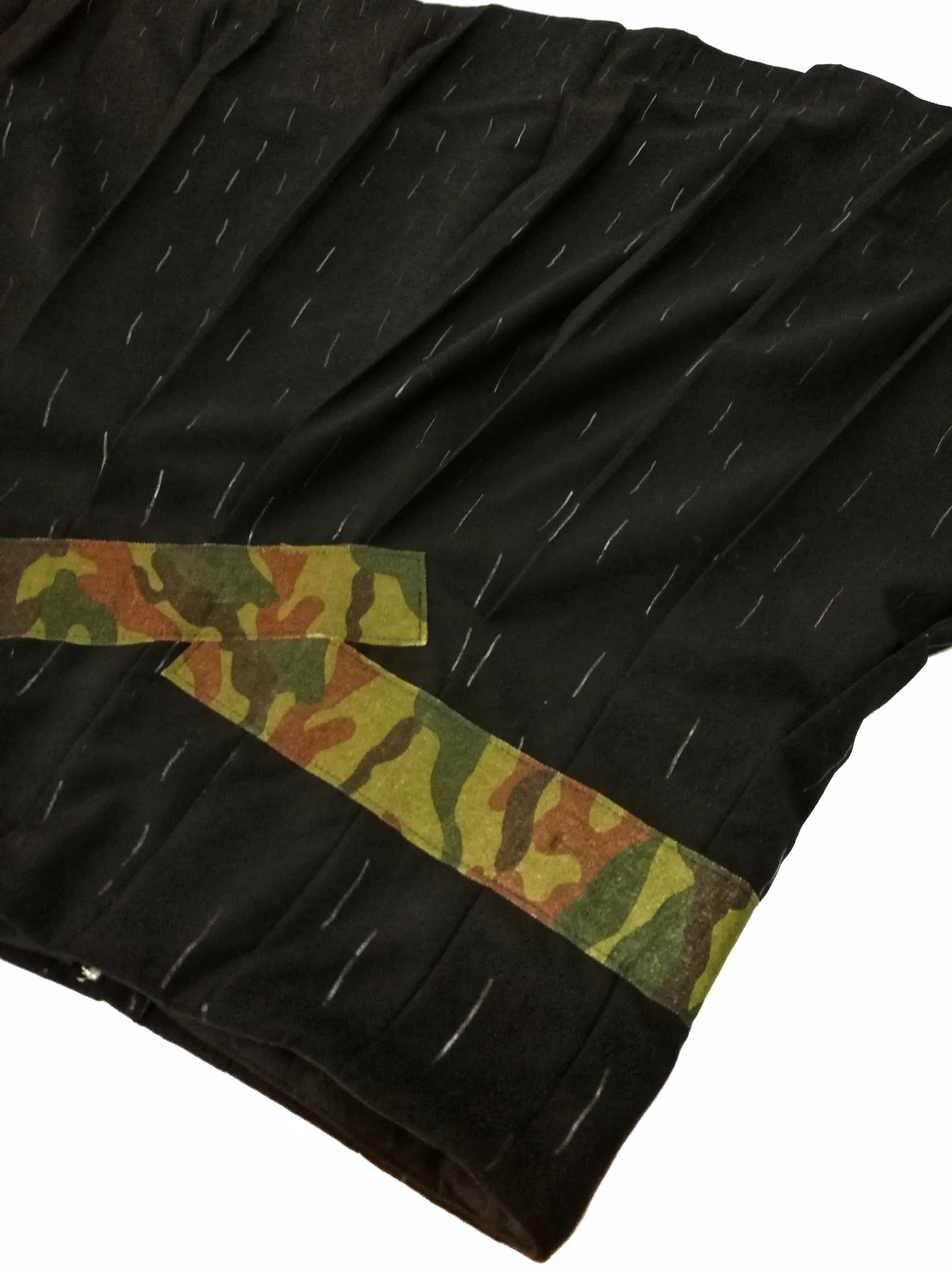 Comme des Garcons × Comme des Garcons Homme Plus 🔥GRAIL OG AD2000 CDG Wool Hakama Camo Utility Fashion Kilt Size US 28 / EU 44 - 6 Thumbnail