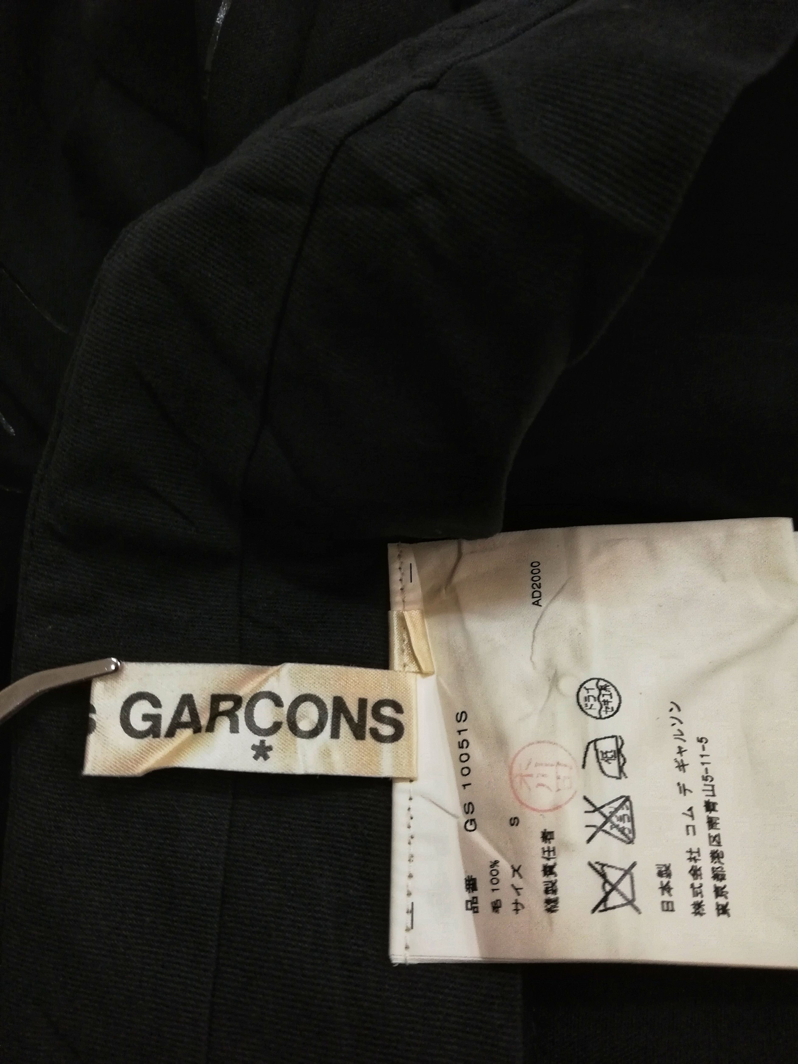 Comme des Garcons × Comme des Garcons Homme Plus 🔥GRAIL OG AD2000 CDG Wool Hakama Camo Utility Fashion Kilt Size US 28 / EU 44 - 12 Thumbnail