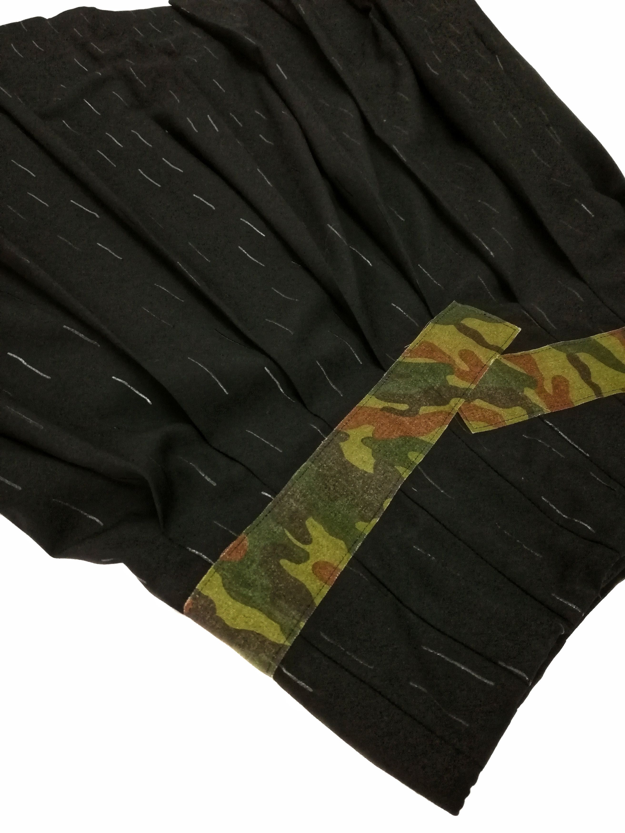 Comme des Garcons × Comme des Garcons Homme Plus 🔥GRAIL OG AD2000 CDG Wool Hakama Camo Utility Fashion Kilt Size US 28 / EU 44 - 5 Thumbnail