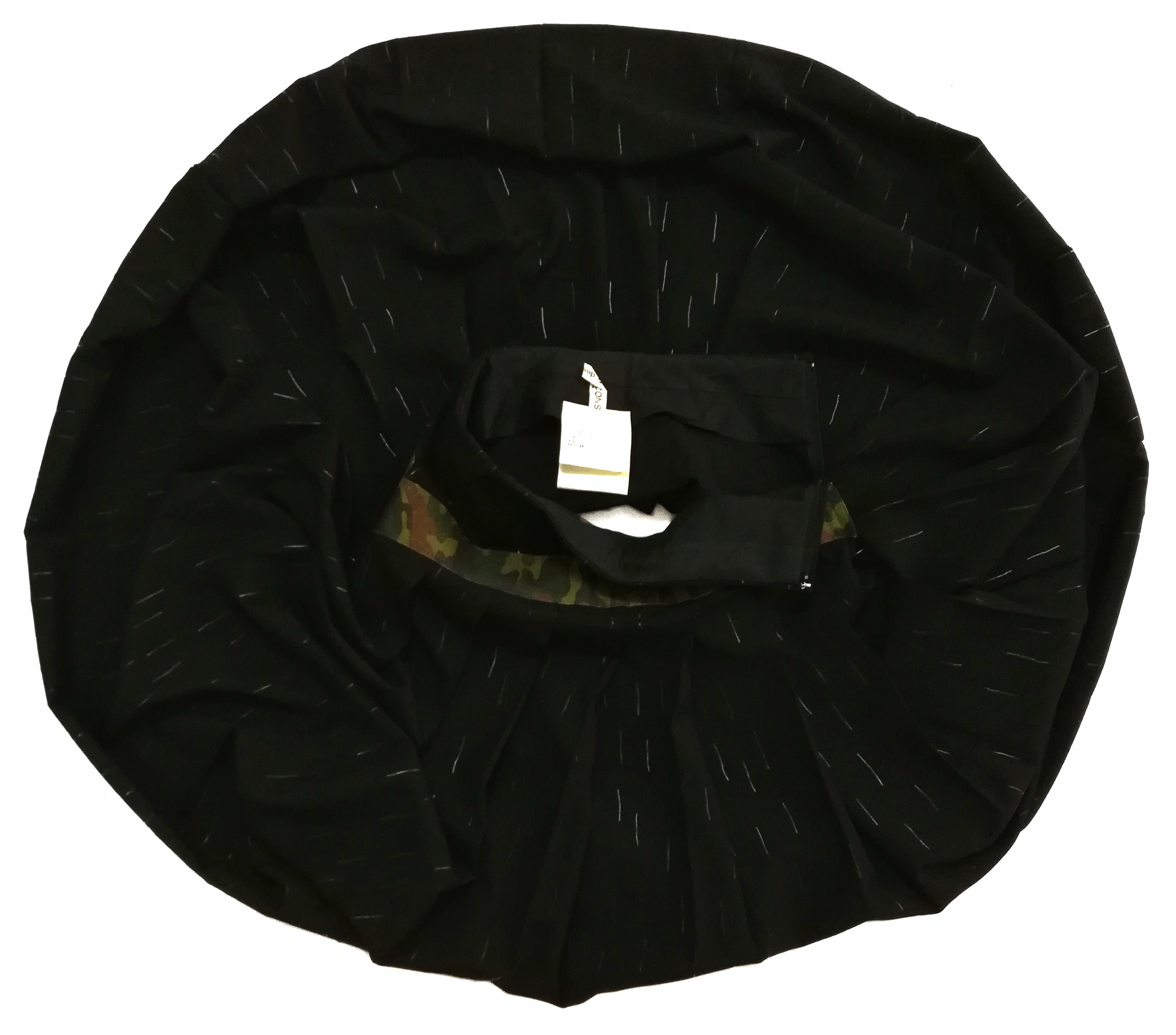 Comme des Garcons × Comme des Garcons Homme Plus 🔥GRAIL OG AD2000 CDG Wool Hakama Camo Utility Fashion Kilt Size US 28 / EU 44 - 7 Thumbnail