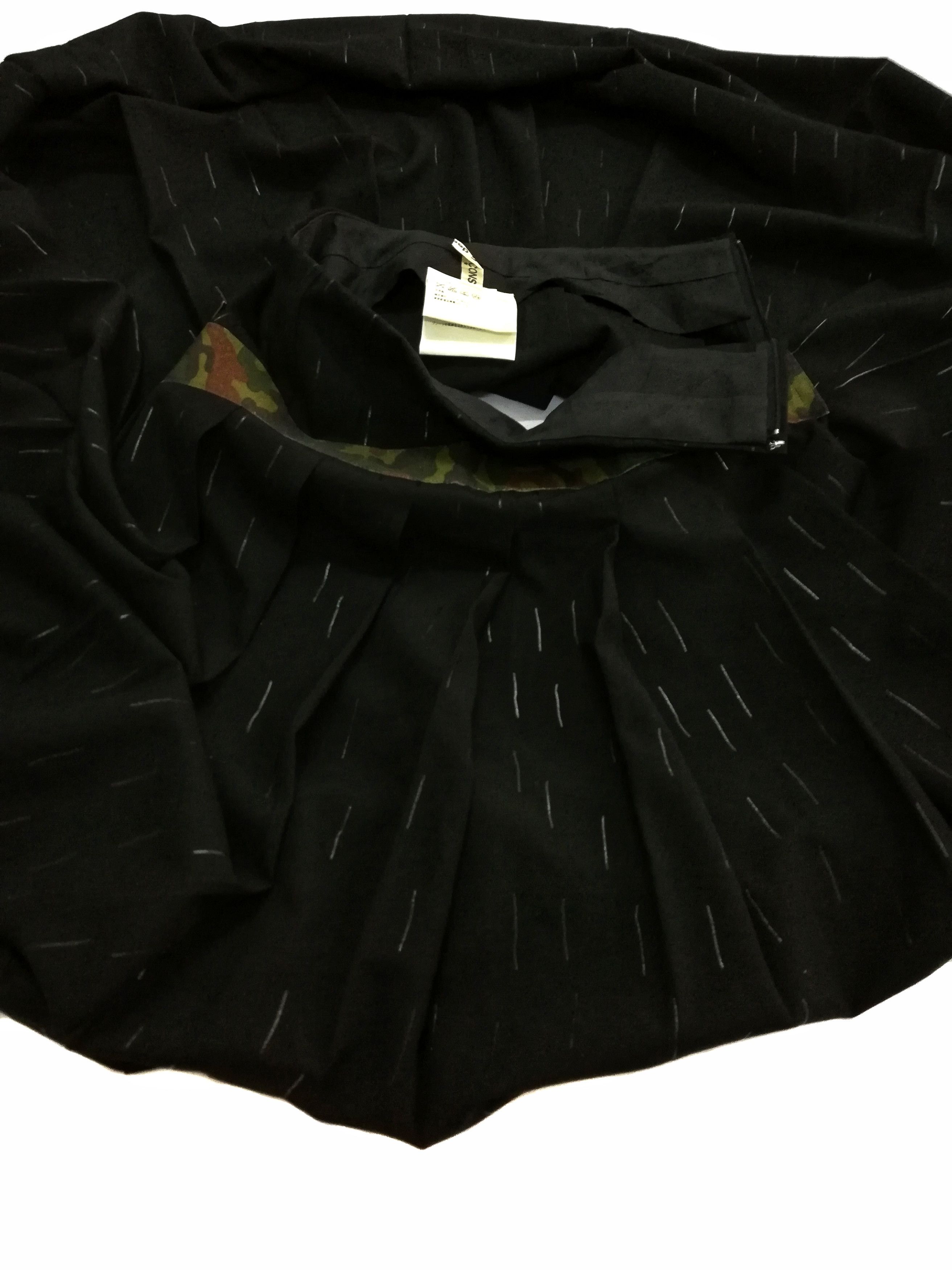 Comme des Garcons × Comme des Garcons Homme Plus 🔥GRAIL OG AD2000 CDG Wool Hakama Camo Utility Fashion Kilt Size US 28 / EU 44 - 8 Thumbnail