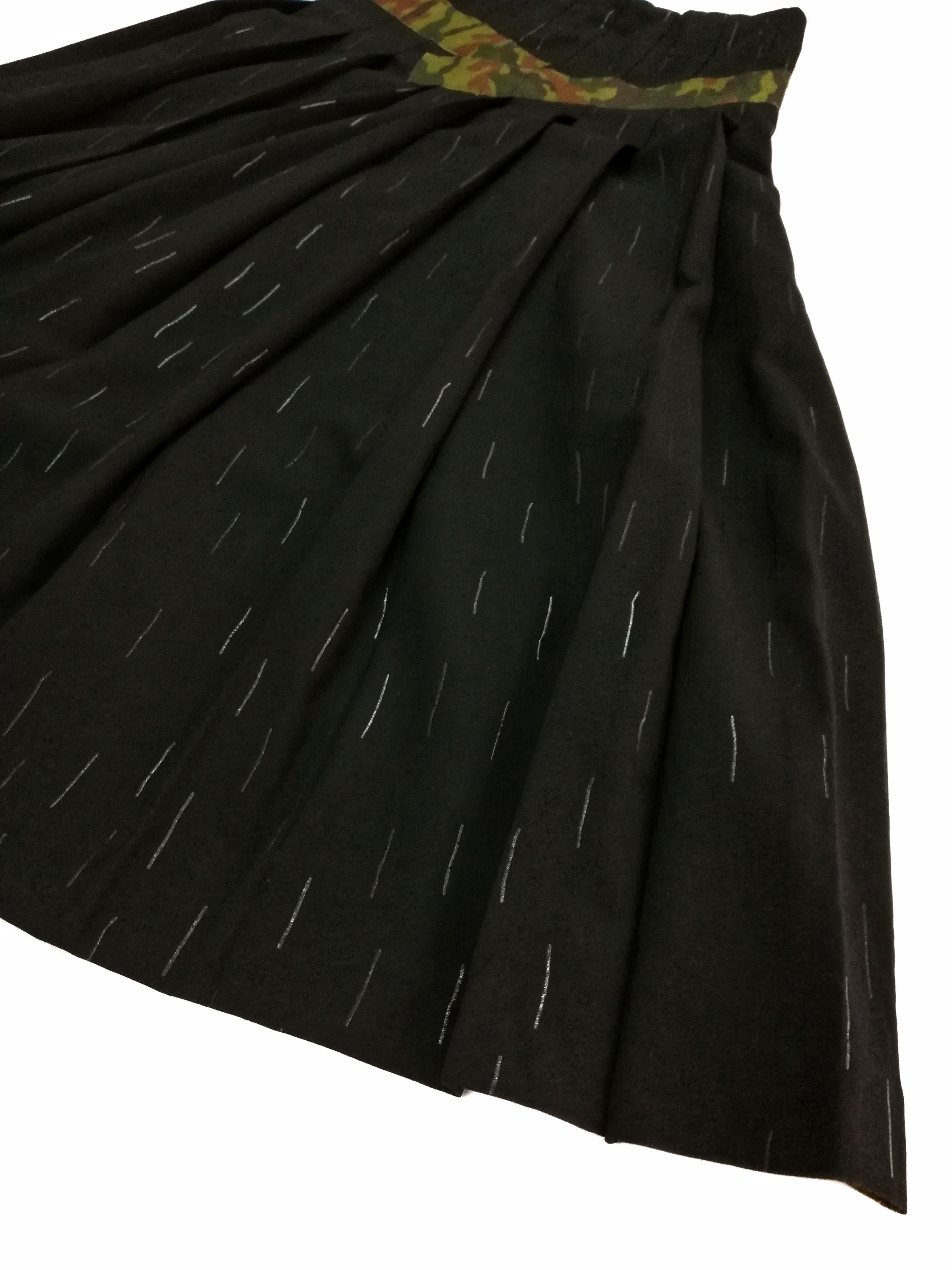 Comme des Garcons × Comme des Garcons Homme Plus 🔥GRAIL OG AD2000 CDG Wool Hakama Camo Utility Fashion Kilt Size US 28 / EU 44 - 4 Thumbnail