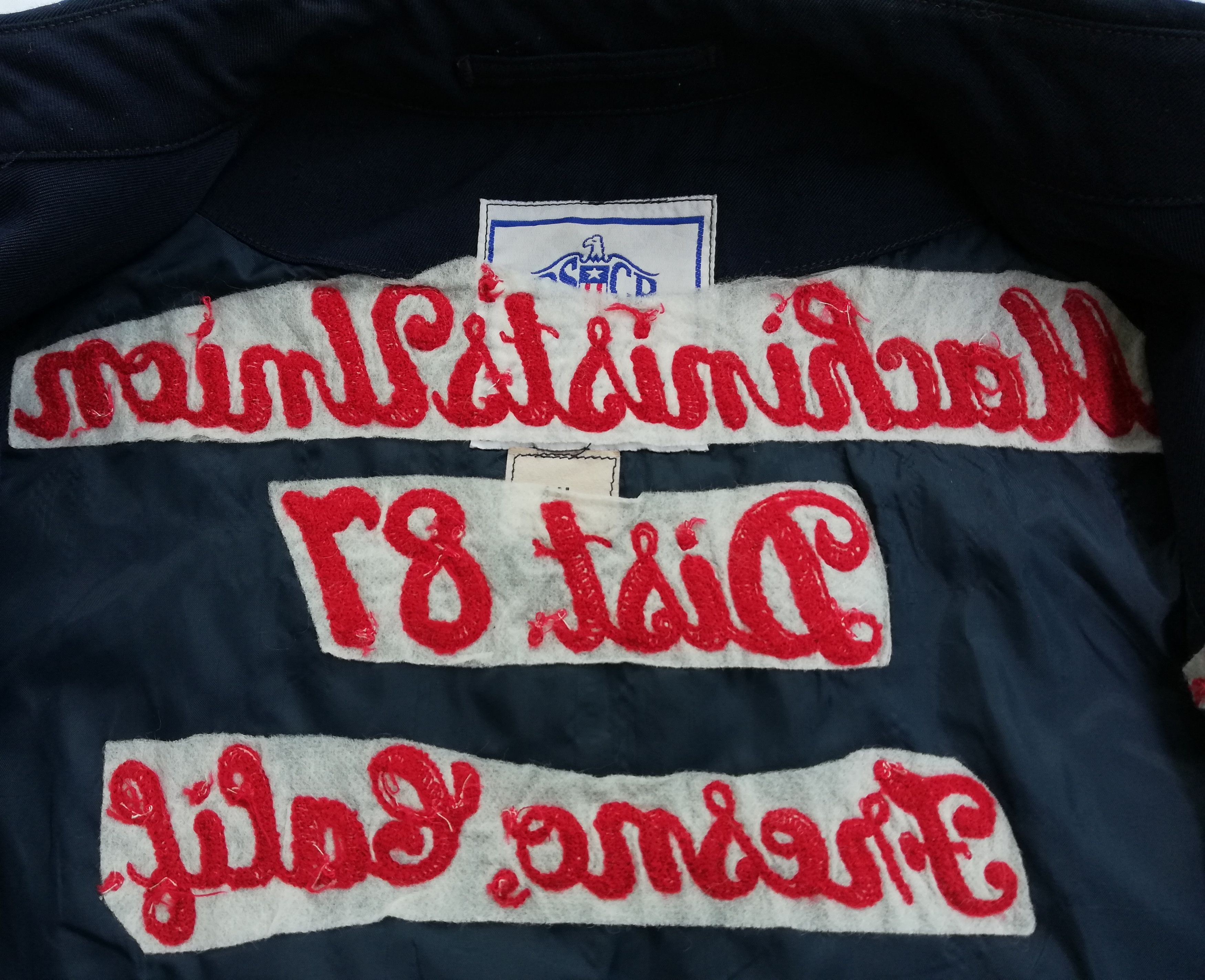 Vintage 🔥DSCP Wings Collection Lightweight Jacket Without Liner Size US L / EU 52-54 / 3 - 11 Thumbnail