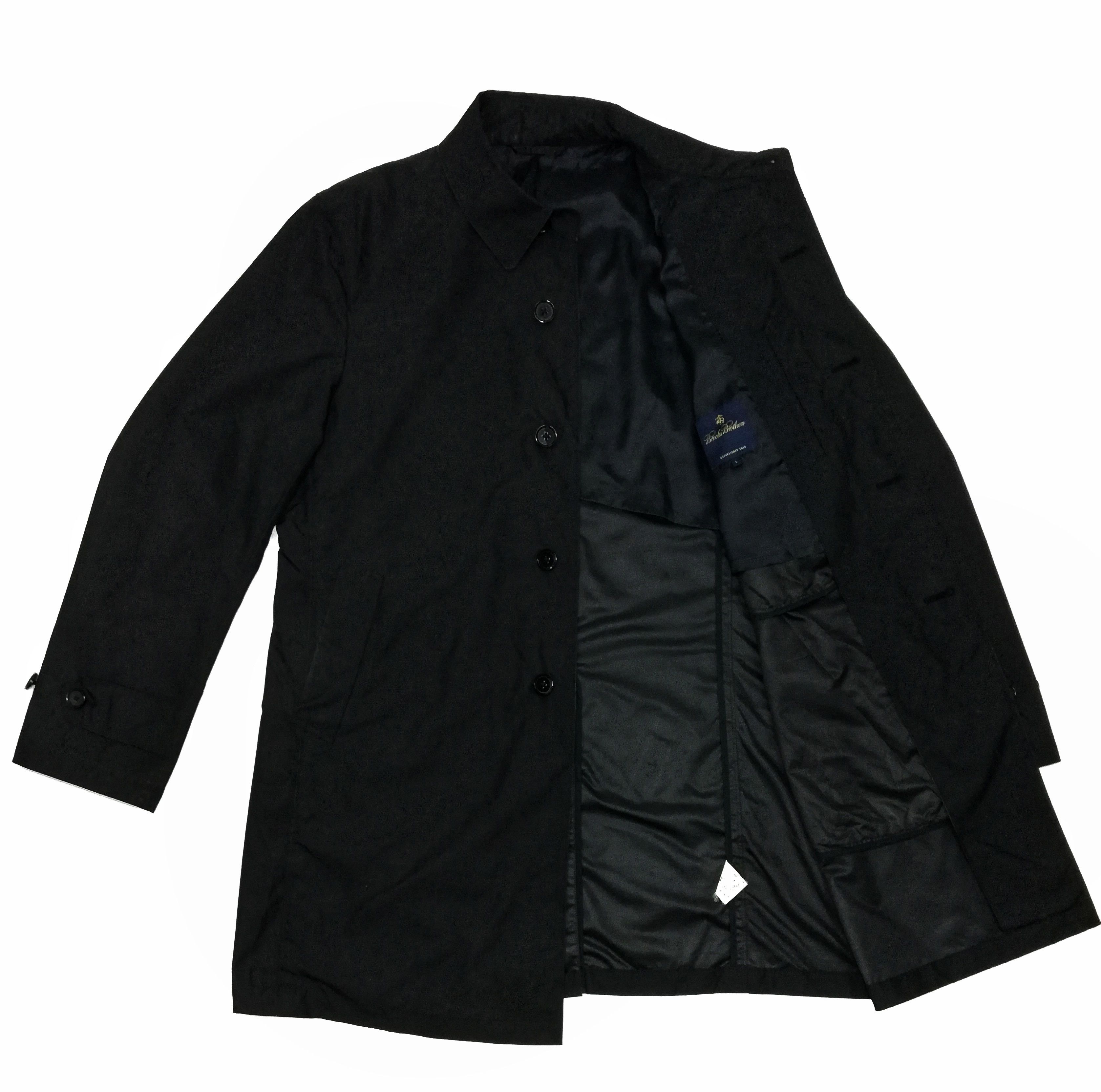 Brooks Brothers 🔥Brooks Brothers Polyester Luxury Trench Coat Jacket🔥 Size US M / EU 48-50 / 2 - 1 Thumbnail