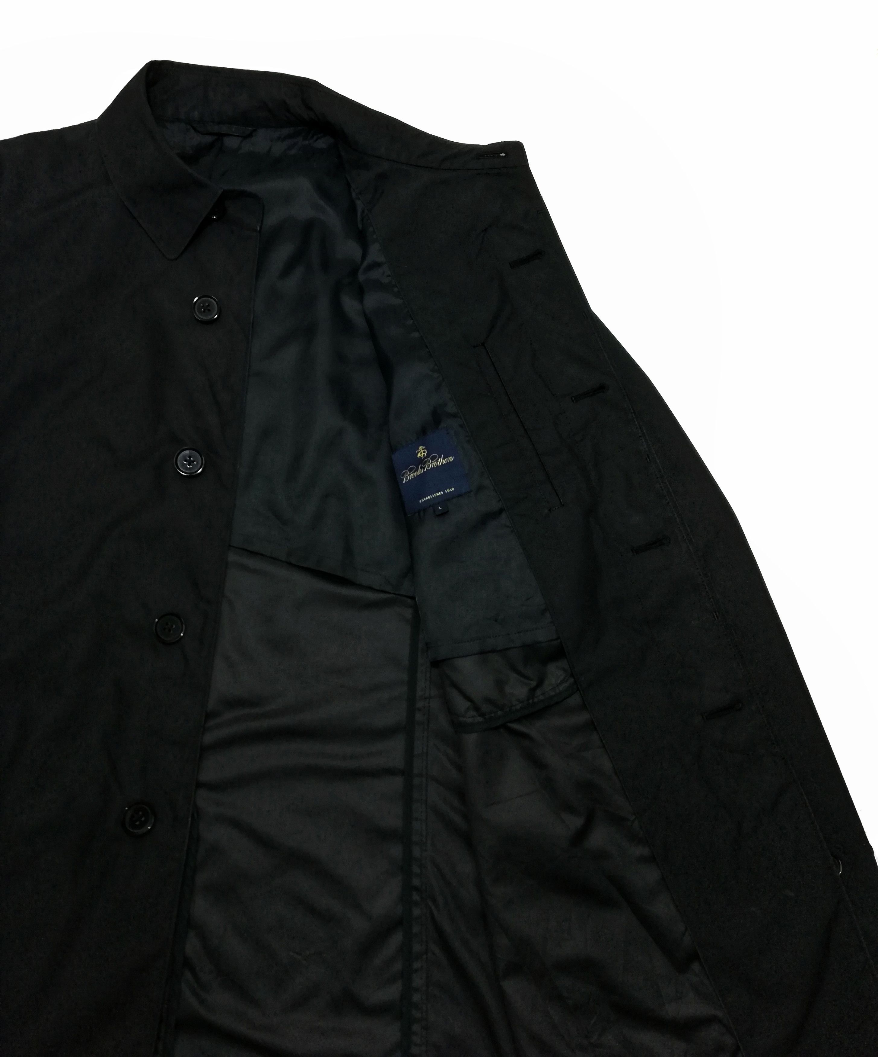 Brooks Brothers 🔥Brooks Brothers Polyester Luxury Trench Coat Jacket🔥 Size US M / EU 48-50 / 2 - 6 Thumbnail