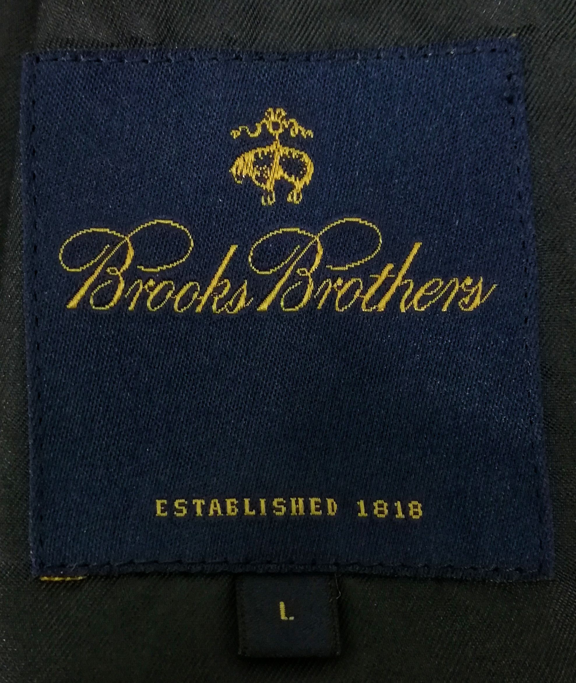 Brooks Brothers 🔥Brooks Brothers Polyester Luxury Trench Coat Jacket🔥 Size US M / EU 48-50 / 2 - 8 Thumbnail
