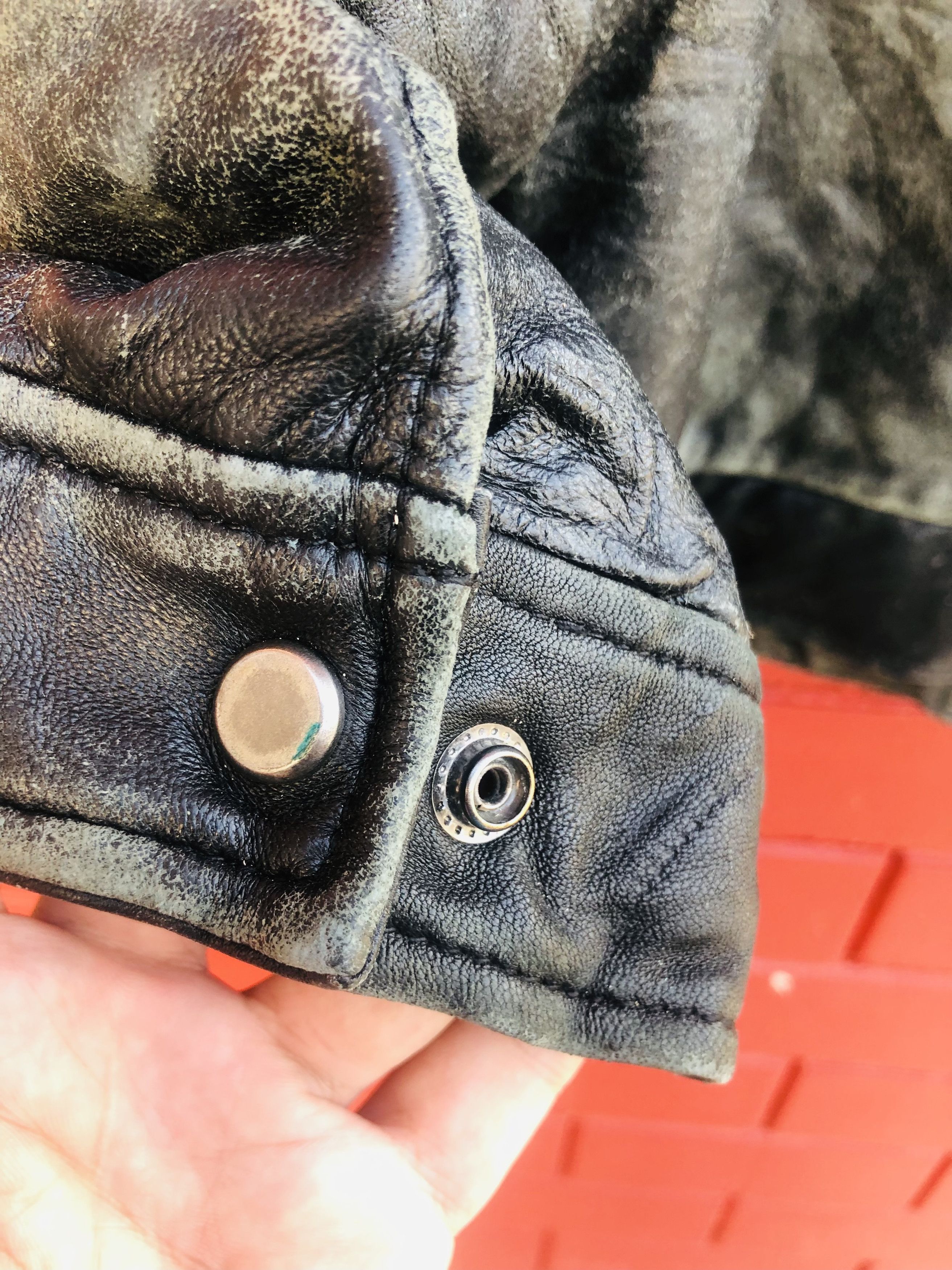 Danier × Japanese Brand × Vintage Vintage Danier Japanese Designed Fashion Leather Jacket Size US L / EU 52-54 / 3 - 13 Thumbnail