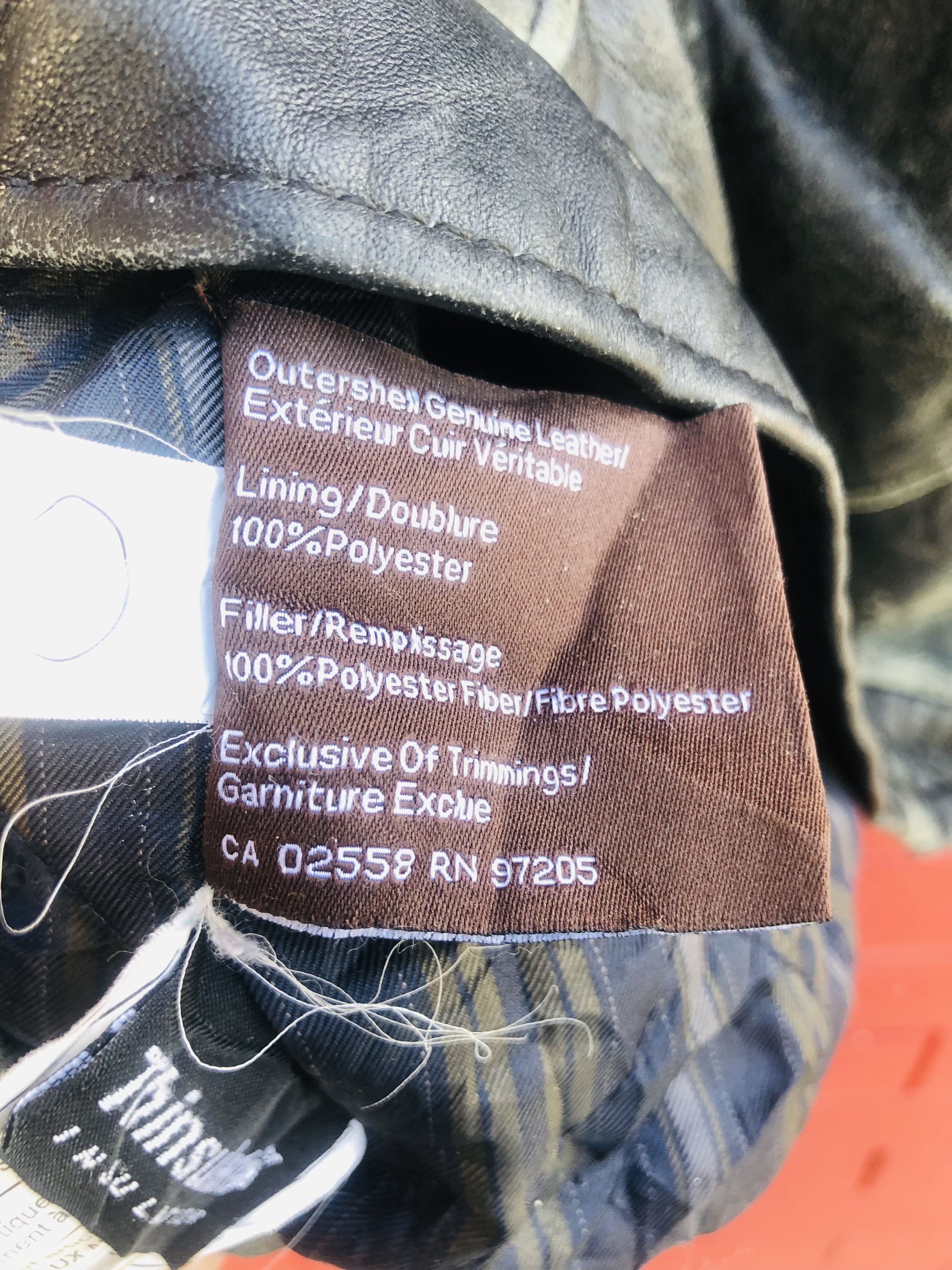 Danier × Japanese Brand × Vintage Vintage Danier Japanese Designed Fashion Leather Jacket Size US L / EU 52-54 / 3 - 16 Thumbnail