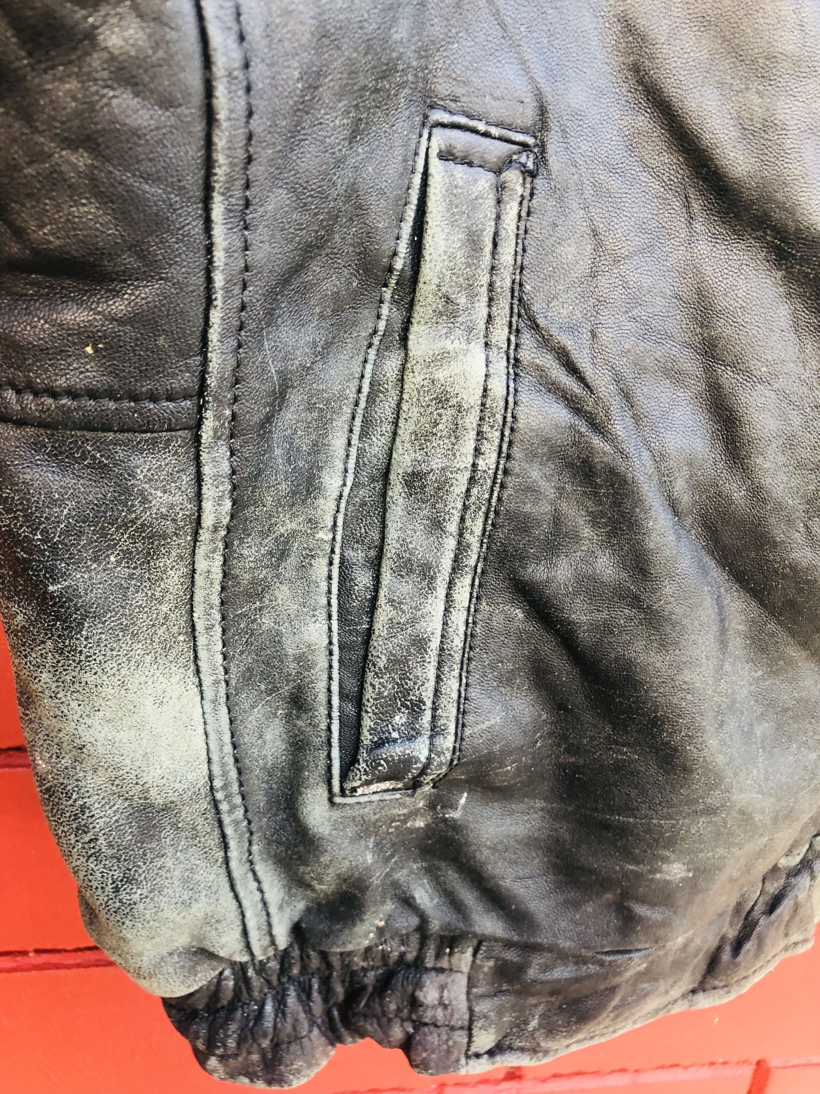 Danier × Japanese Brand × Vintage Vintage Danier Japanese Designed Fashion Leather Jacket Size US L / EU 52-54 / 3 - 8 Thumbnail